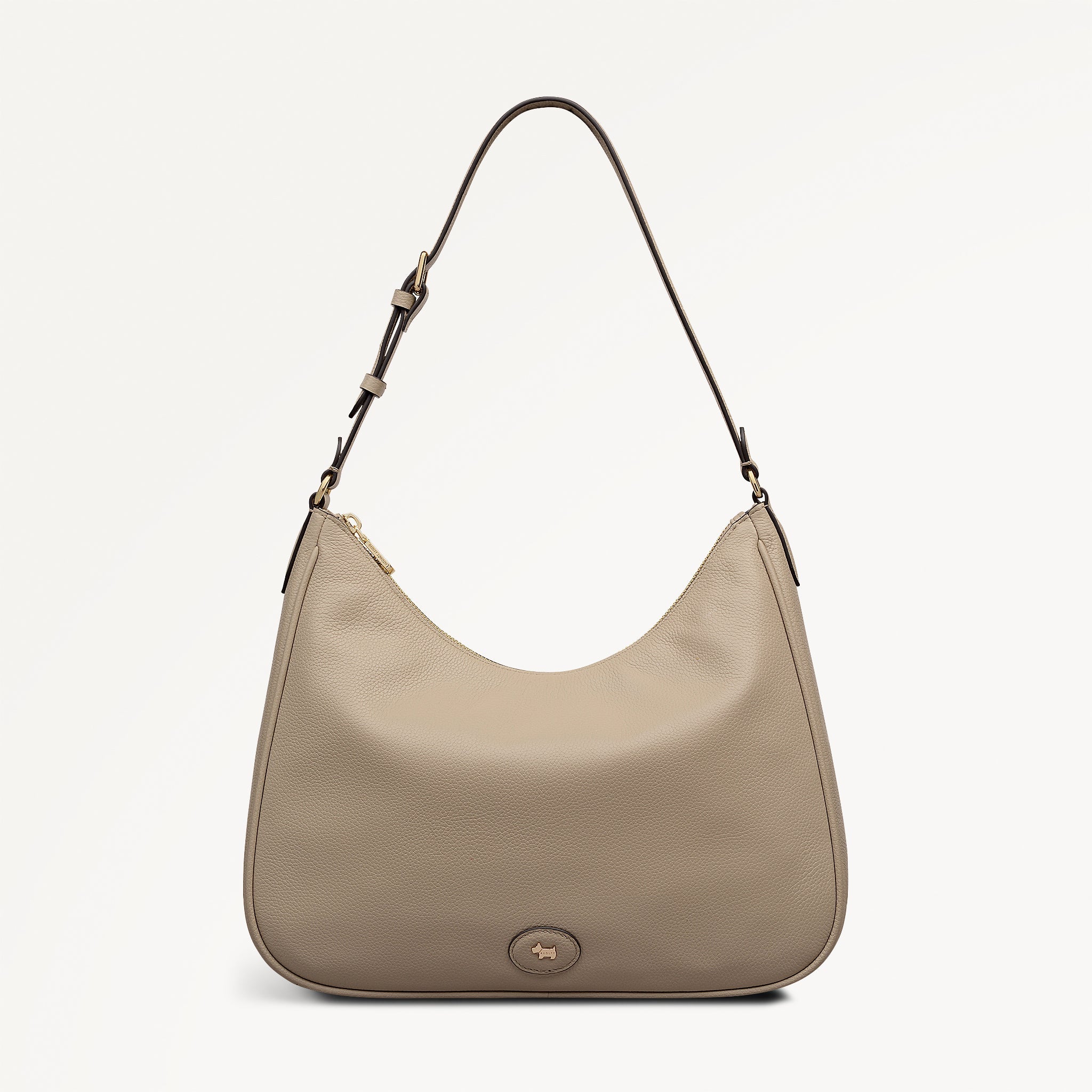 Porcini Small Ziptop Shoulder | Heath Crescent AW25 | Radley London