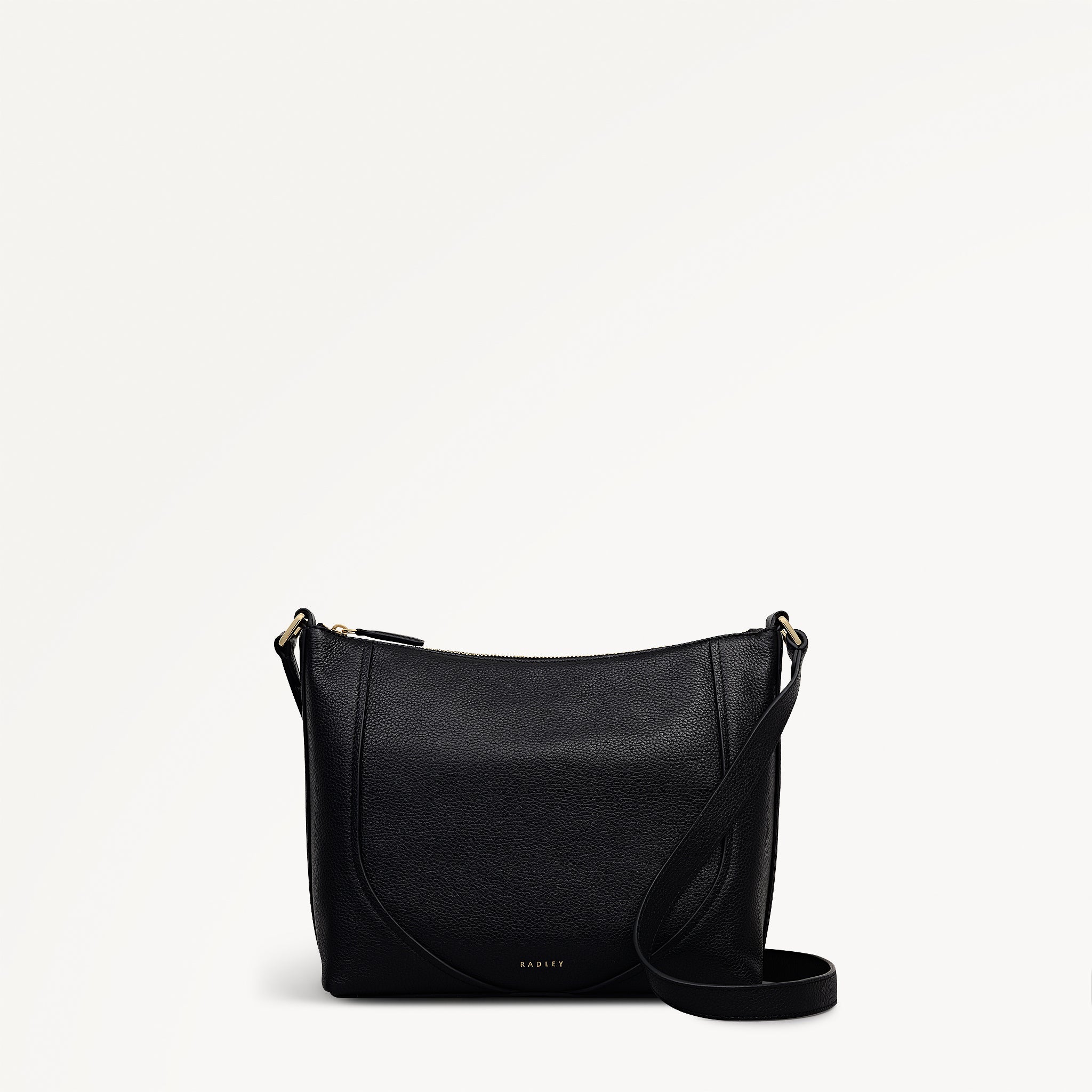 Black Medium Ziptop Cross Body | Wood Park AW25 | Radley London