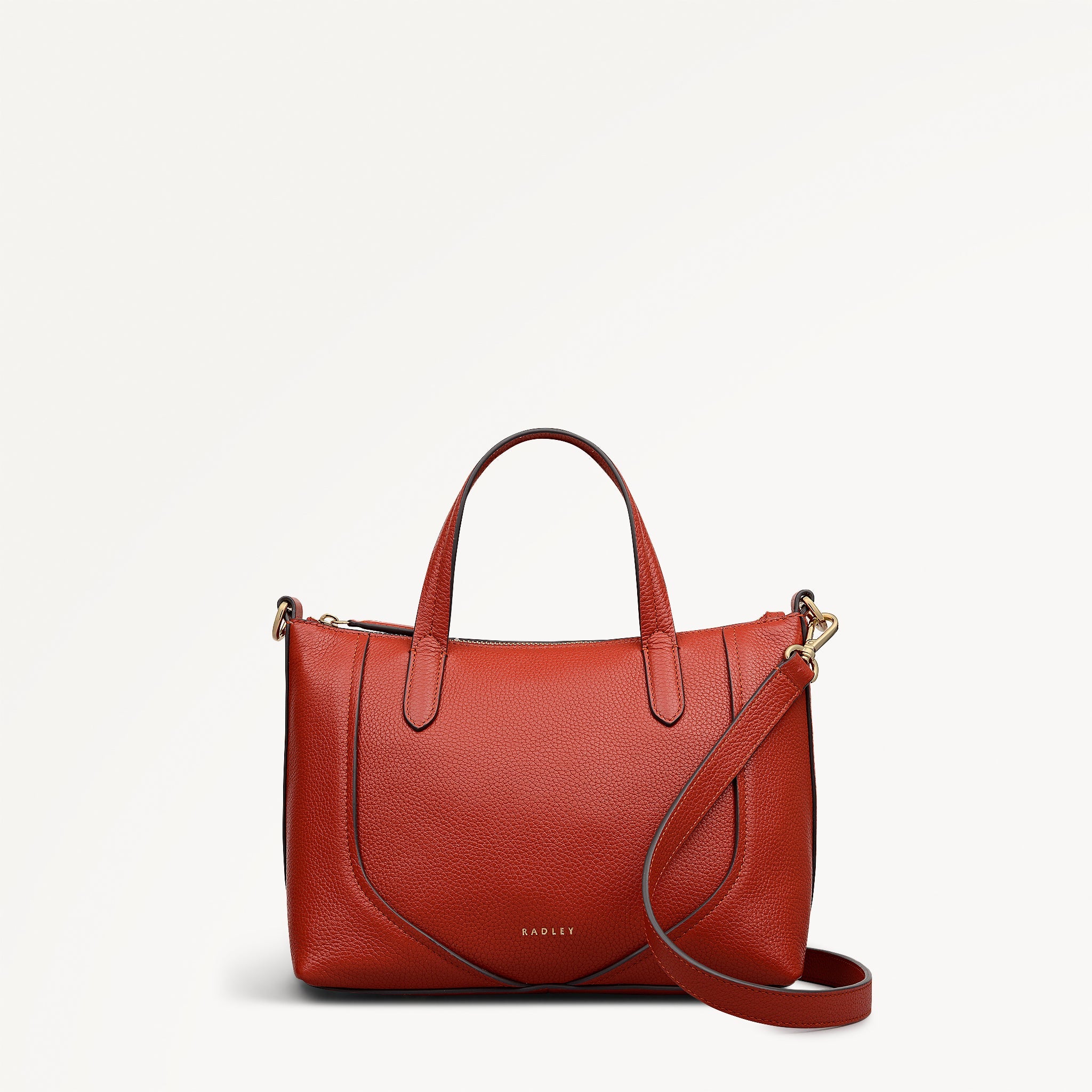 Flame Small Ziptop Grab | Wood Park AW25 | Radley London