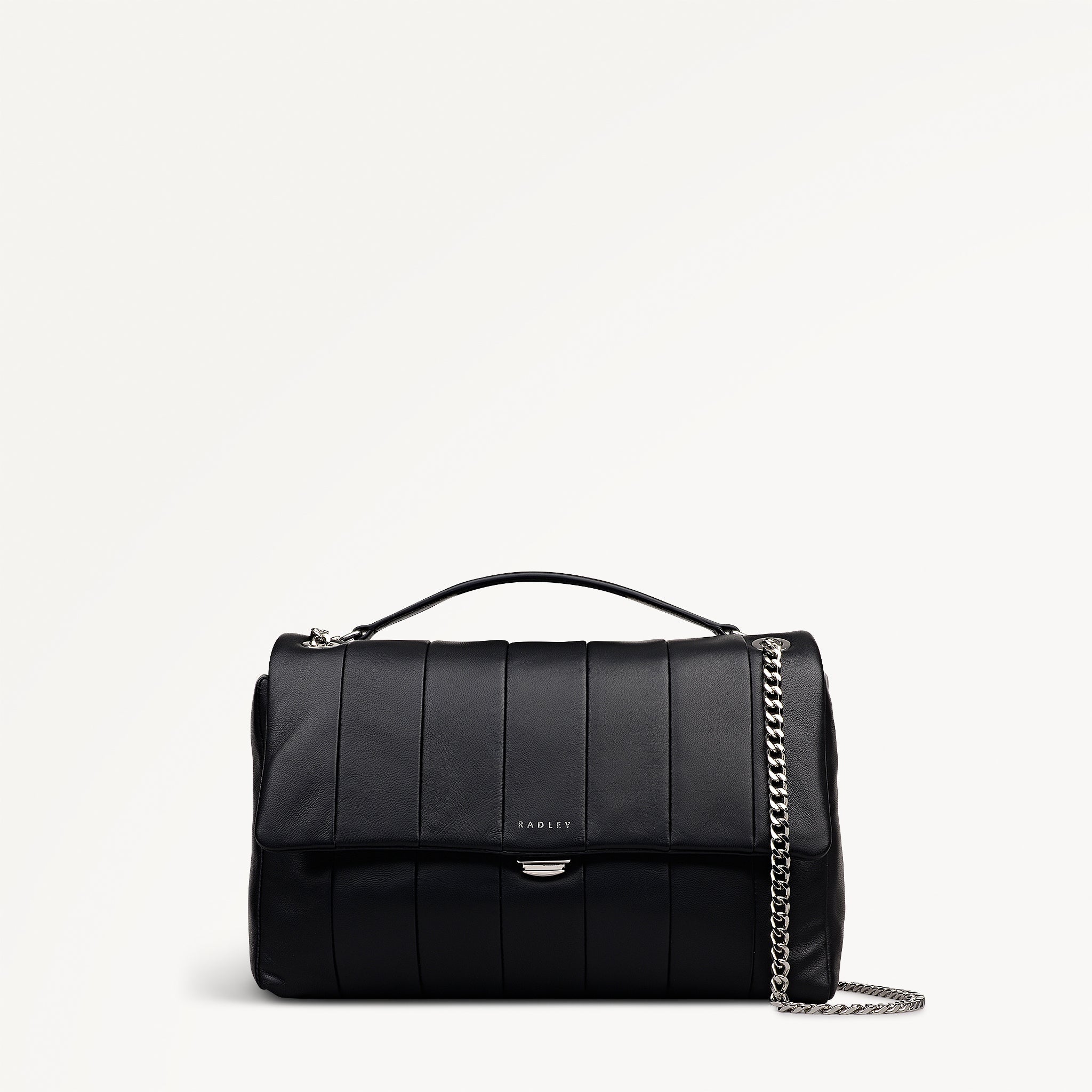 Black Small Flapover Cross Body | Burton Way AW25 | Radley London