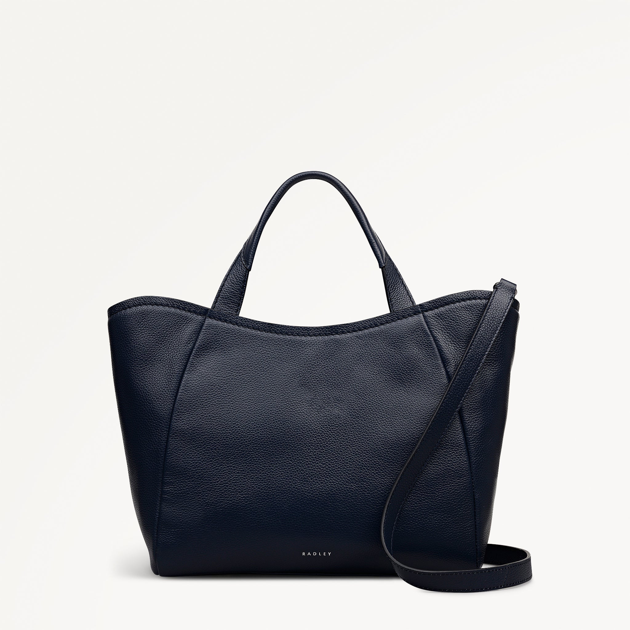 Ink Medium Ziptop Grab | Muswell Lane AW25 | Radley London