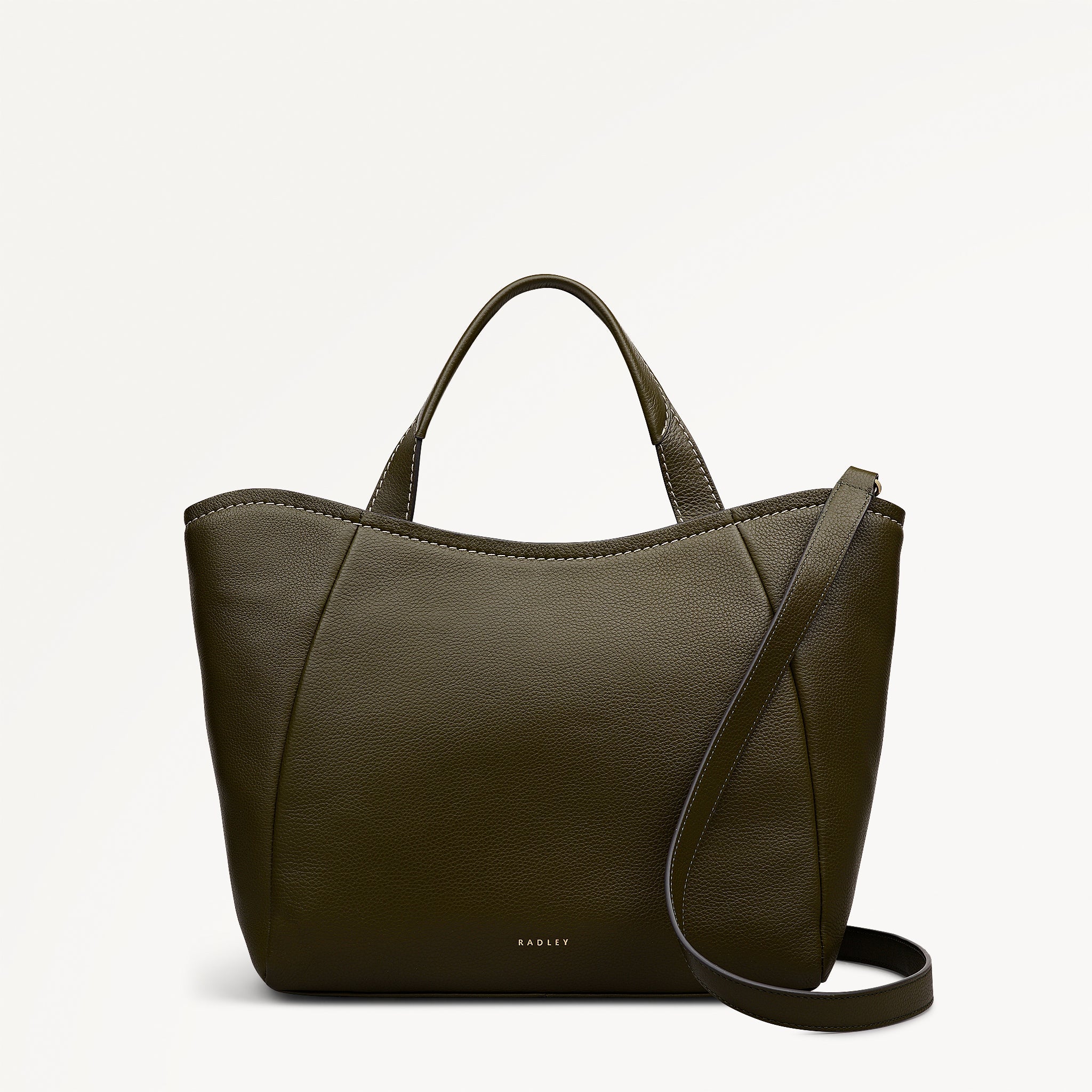 Pine Needle Medium Ziptop Grab | Muswell Lane AW25 | Radley London