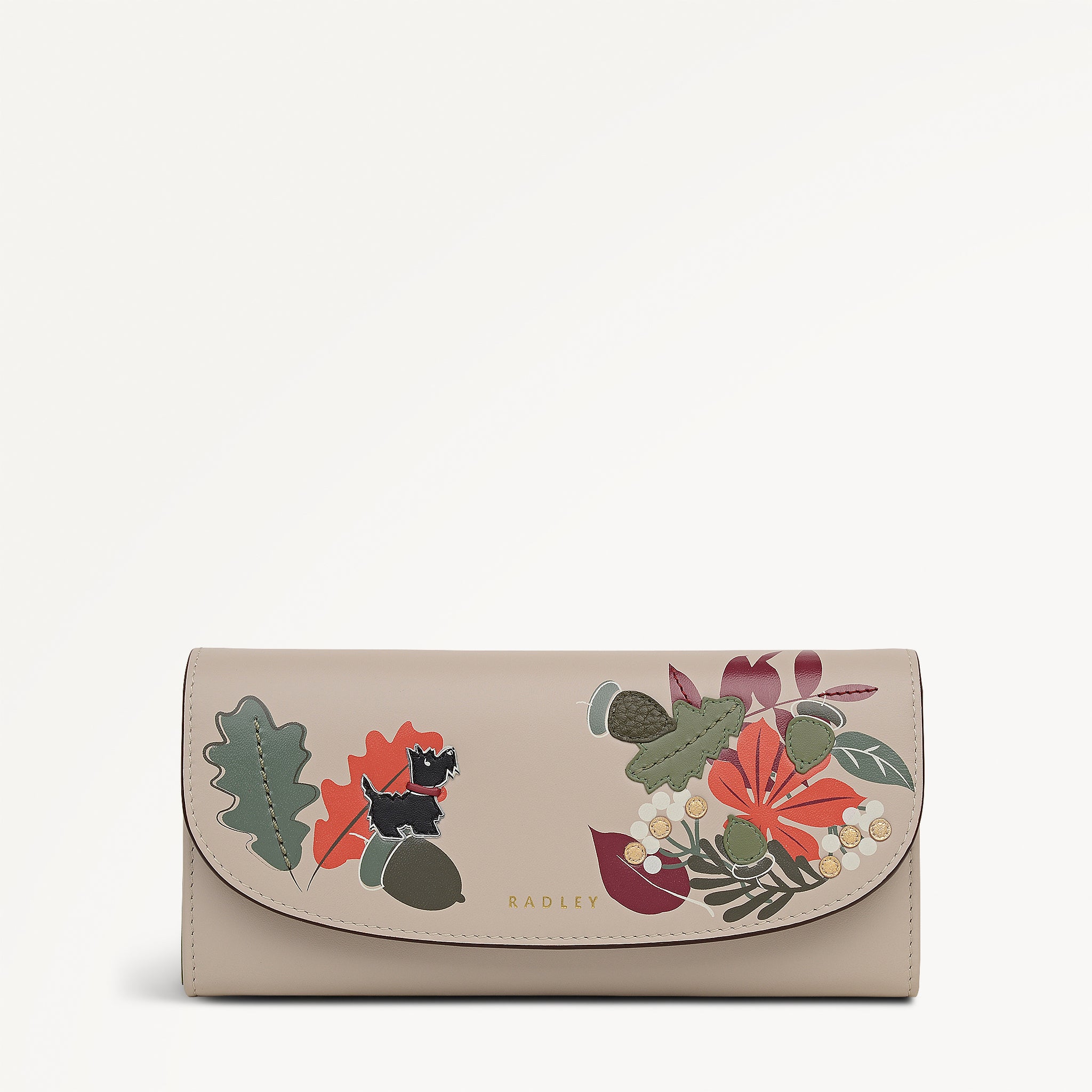Porcini Large Flapover Wallet | Acorntopia AW25 | Radley London
