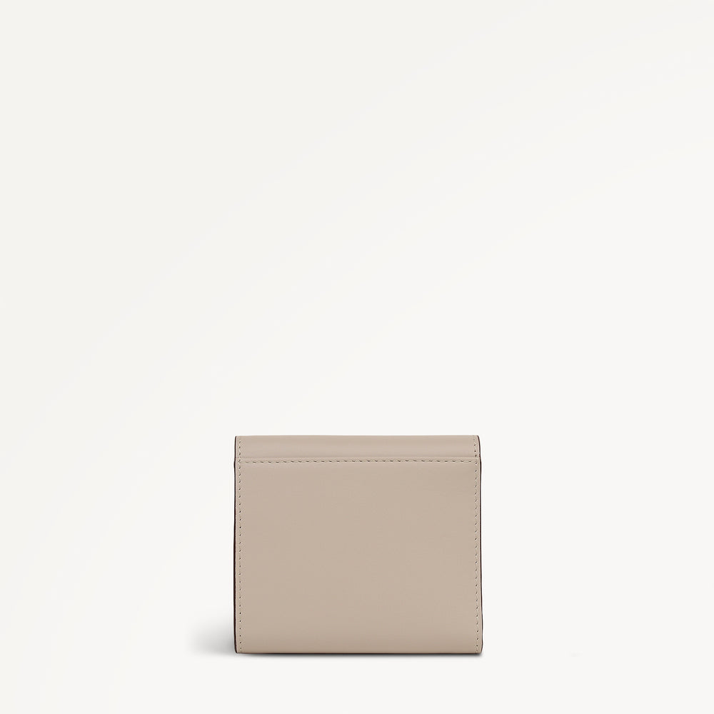 Acorntopia Leather Small Trifold Wallet in Porcini - 112845