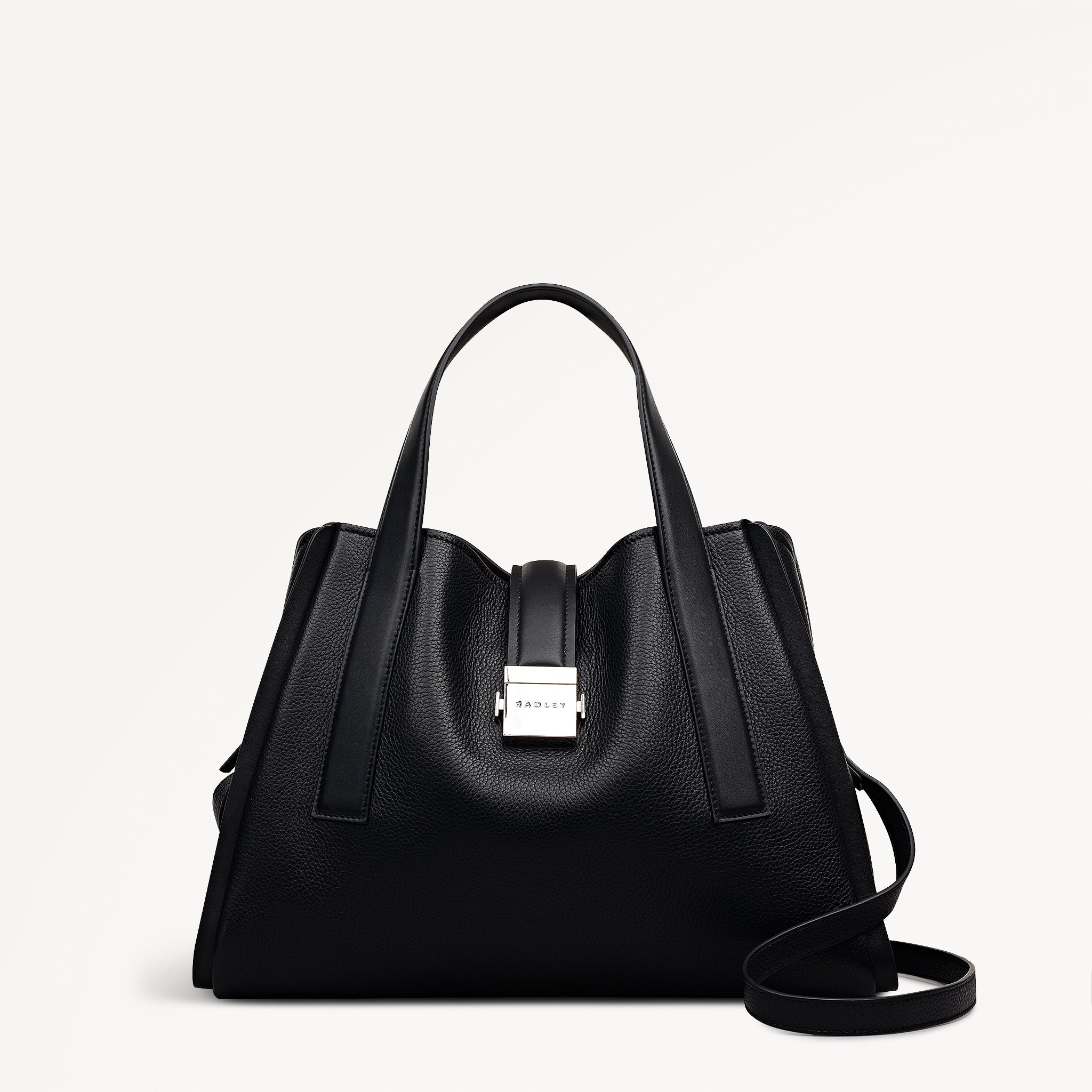 Black Medium Ziptop Grab | Sloane Mews AW25 | Radley London