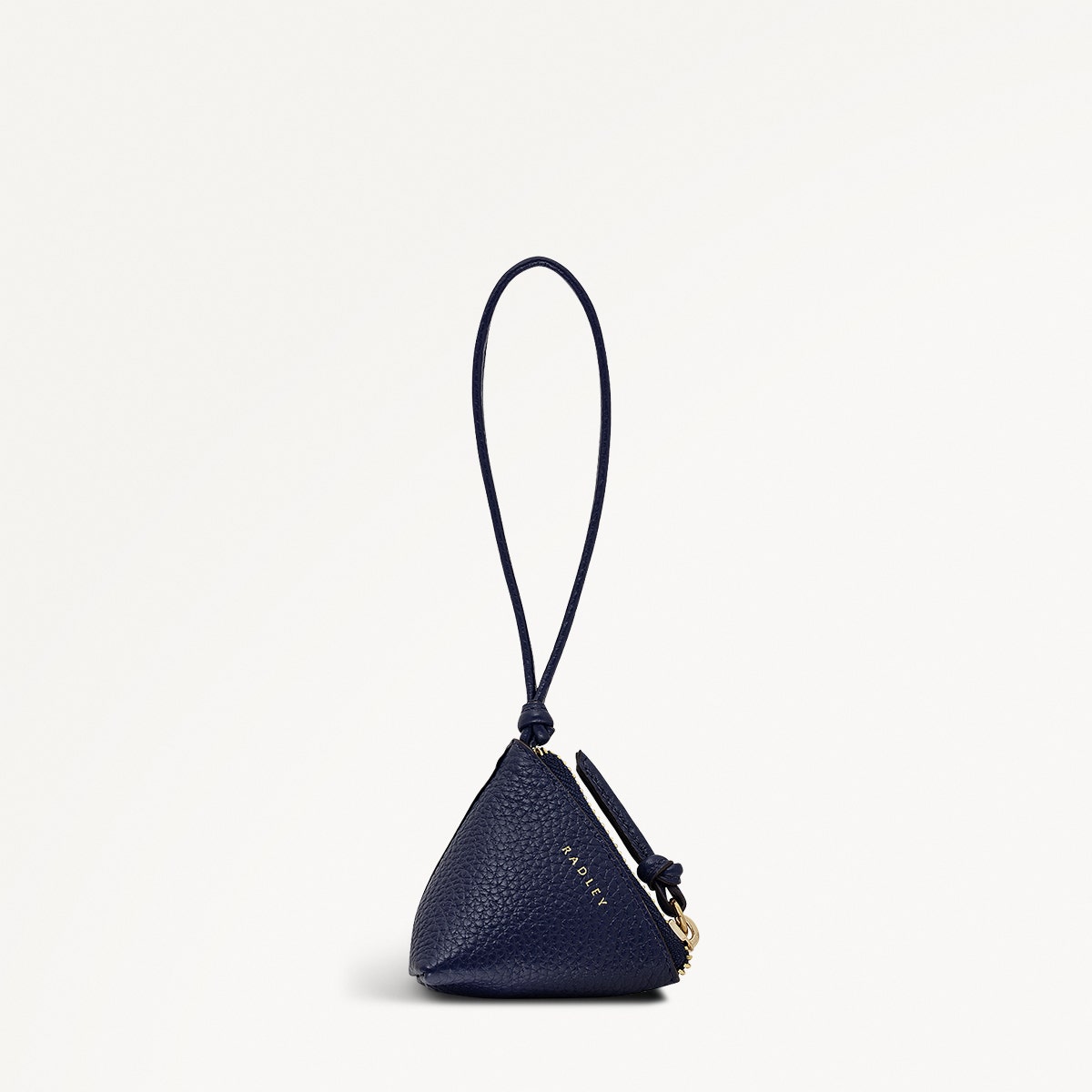 Triangle Street Small Bag Charm in Evenfall - 112896