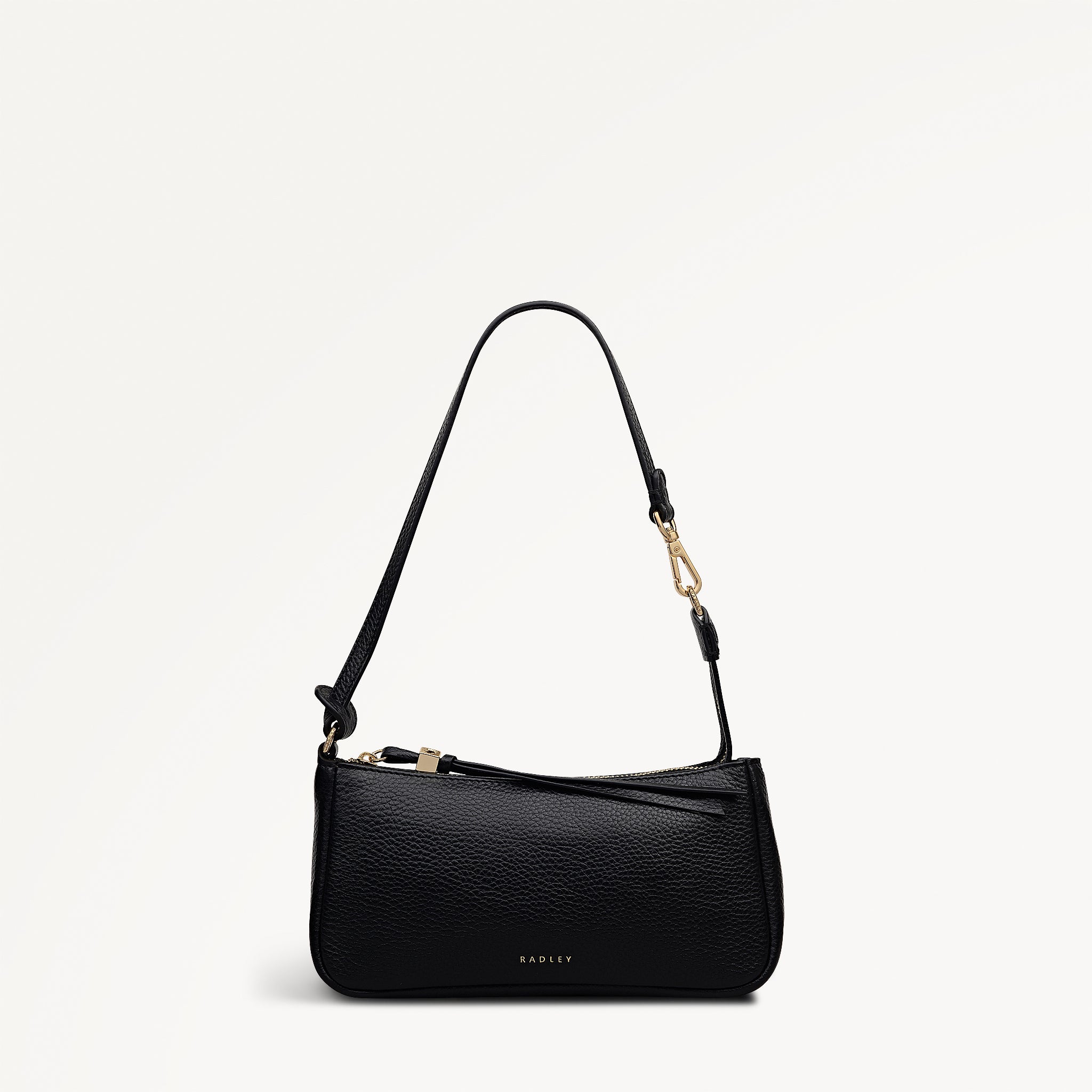 Carlton Close Mini Ziptop Shoulder Black - 112947