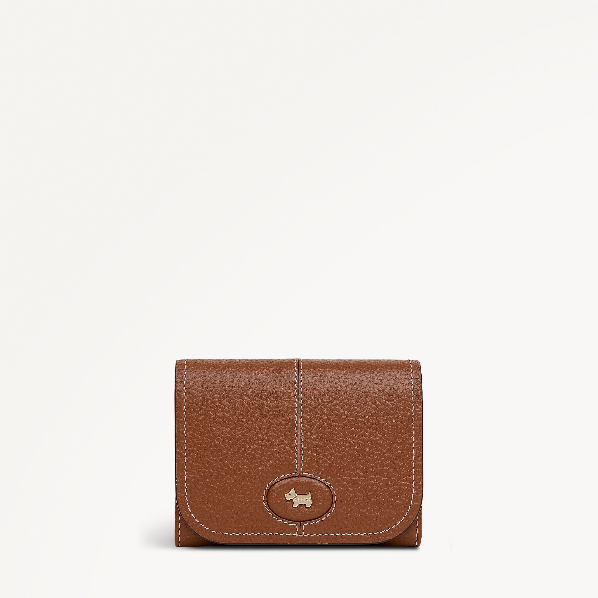 ted　MM6 レザーネックウォレット Maldon Mews Medium Flapover wallet Cognac - 112983
