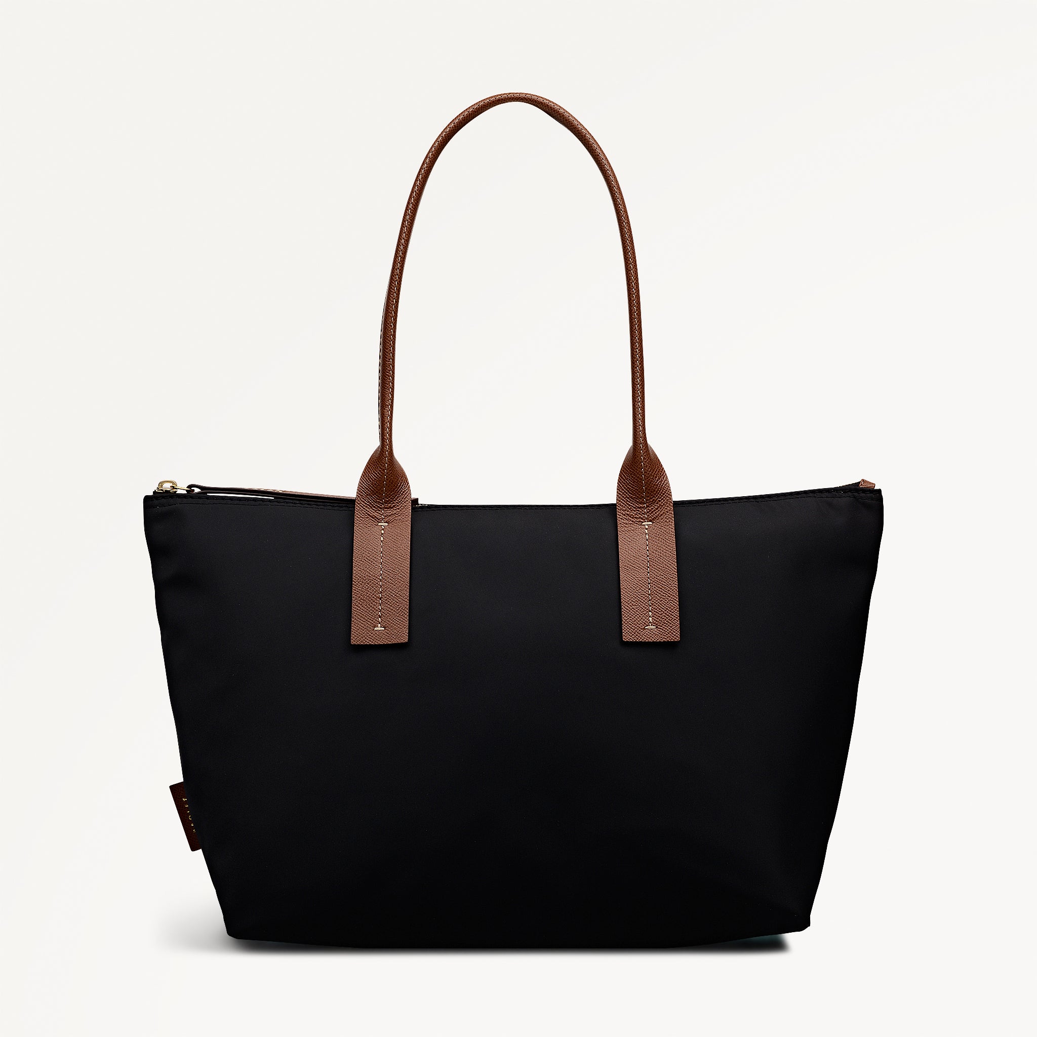 リップル THE TOWNLEY MEDIUM ZIPTOP Satchel BLACK - 113104