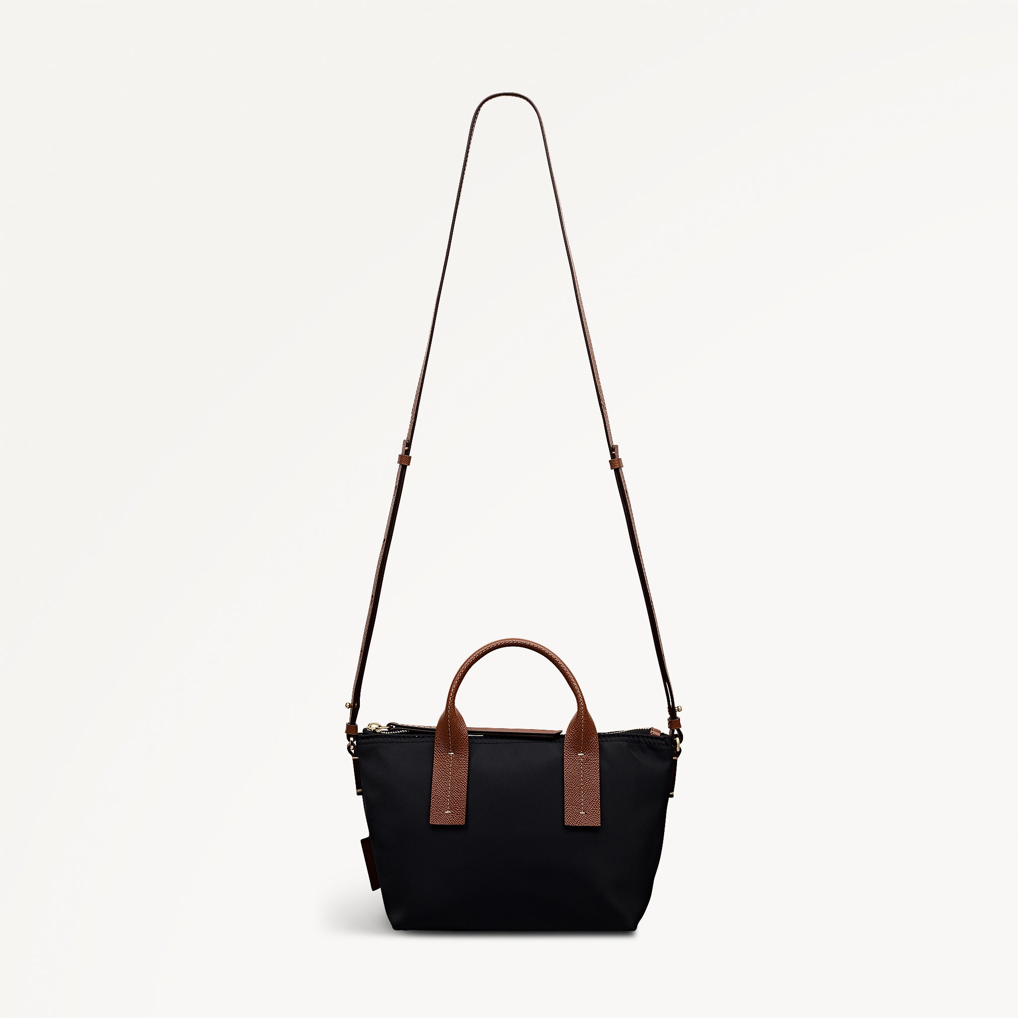 The Townley Small Ziptop Cross Body Black - 113106