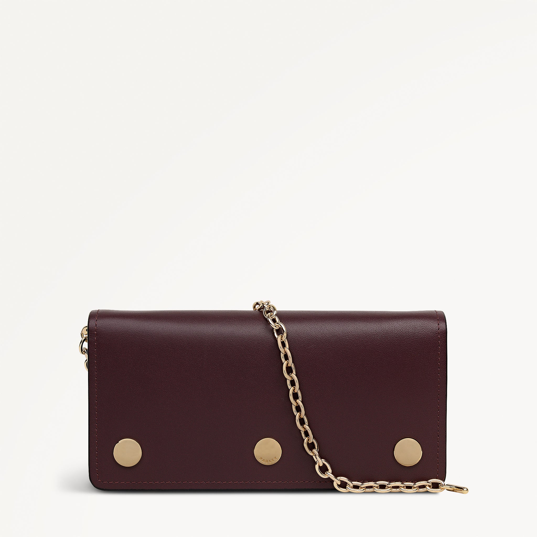 Chester Row Large Bifold Wallet Dark Cherry - 113161