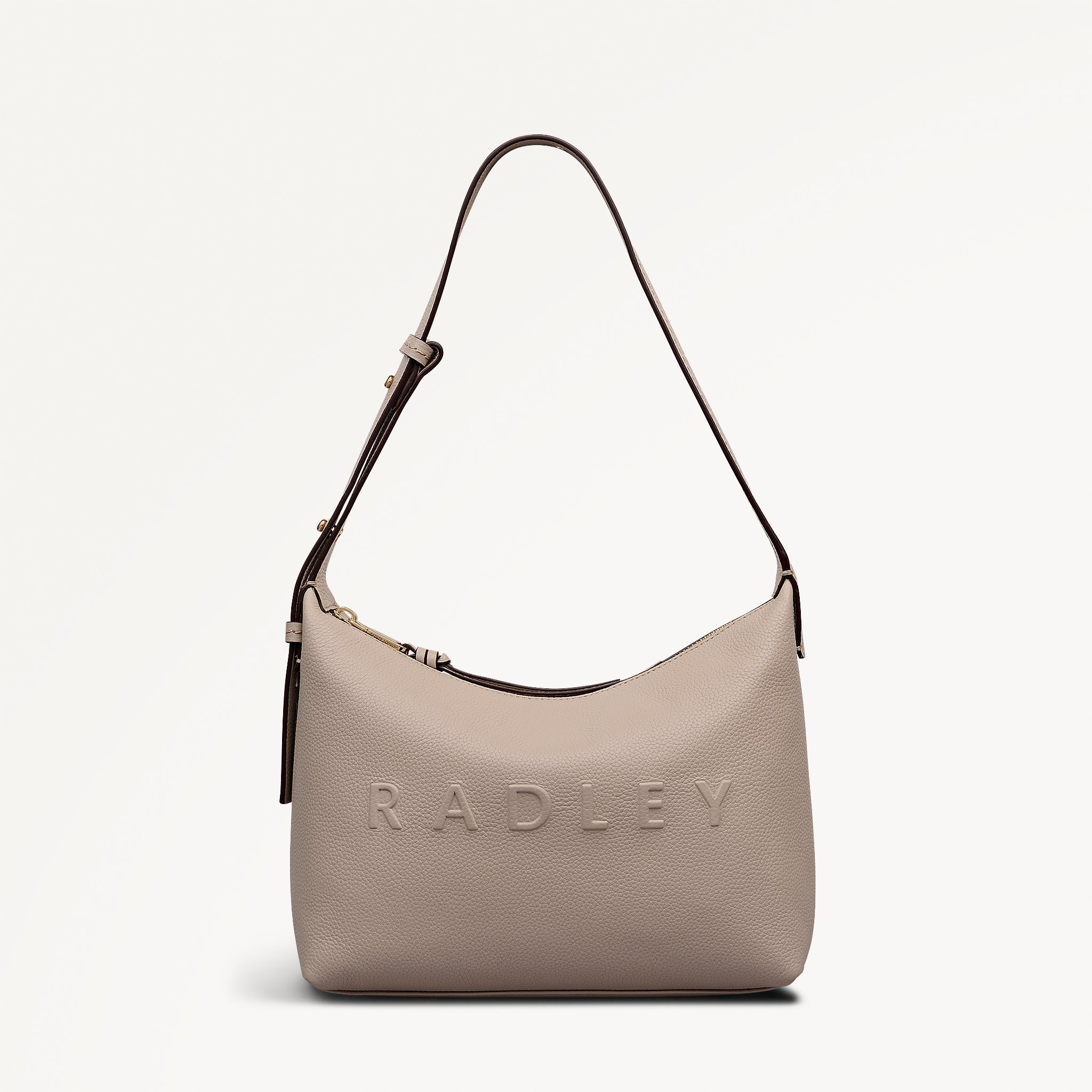 Ridgeway Gardens Medium Ziptop Shoulder Porcini - 113335