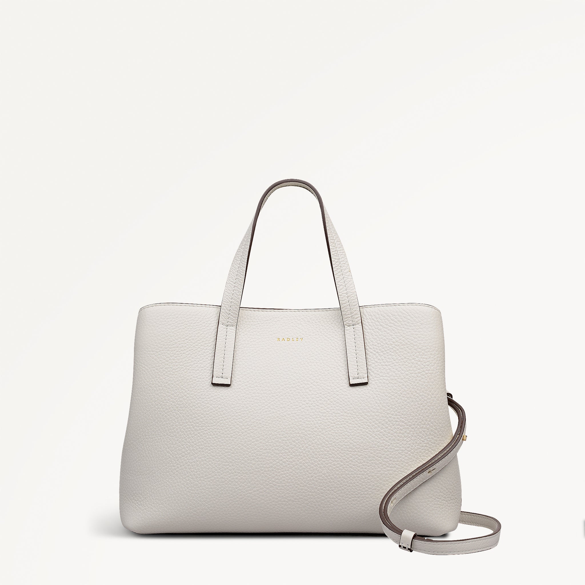 Chalk Medium Ziptop Grab Bag | Dukes Place SS26 | Radley London