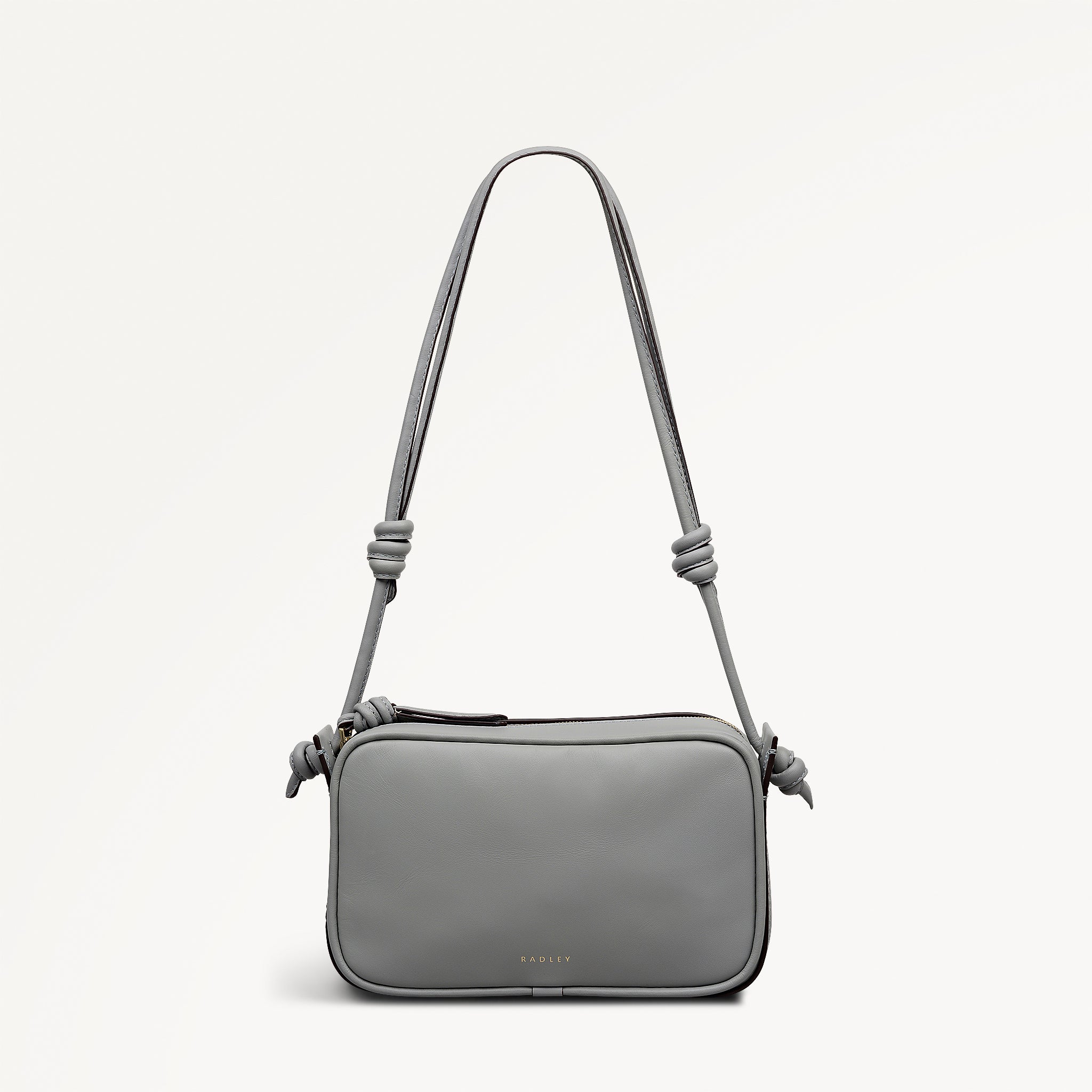 The Camden Small Ziptop Shoulder Steel - 113465