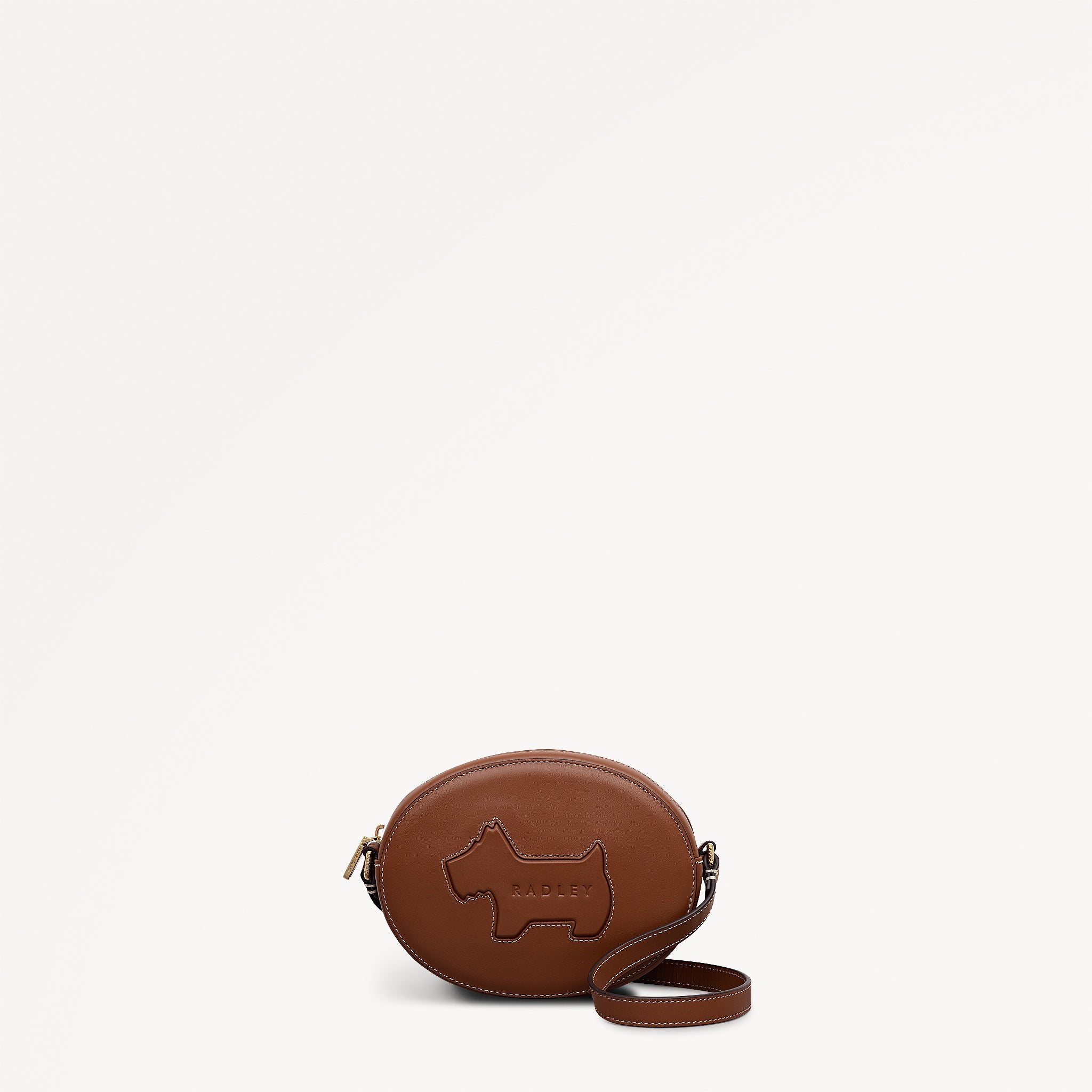 Rydon Road Mini Ziptop Cross Body Cognac - 113650