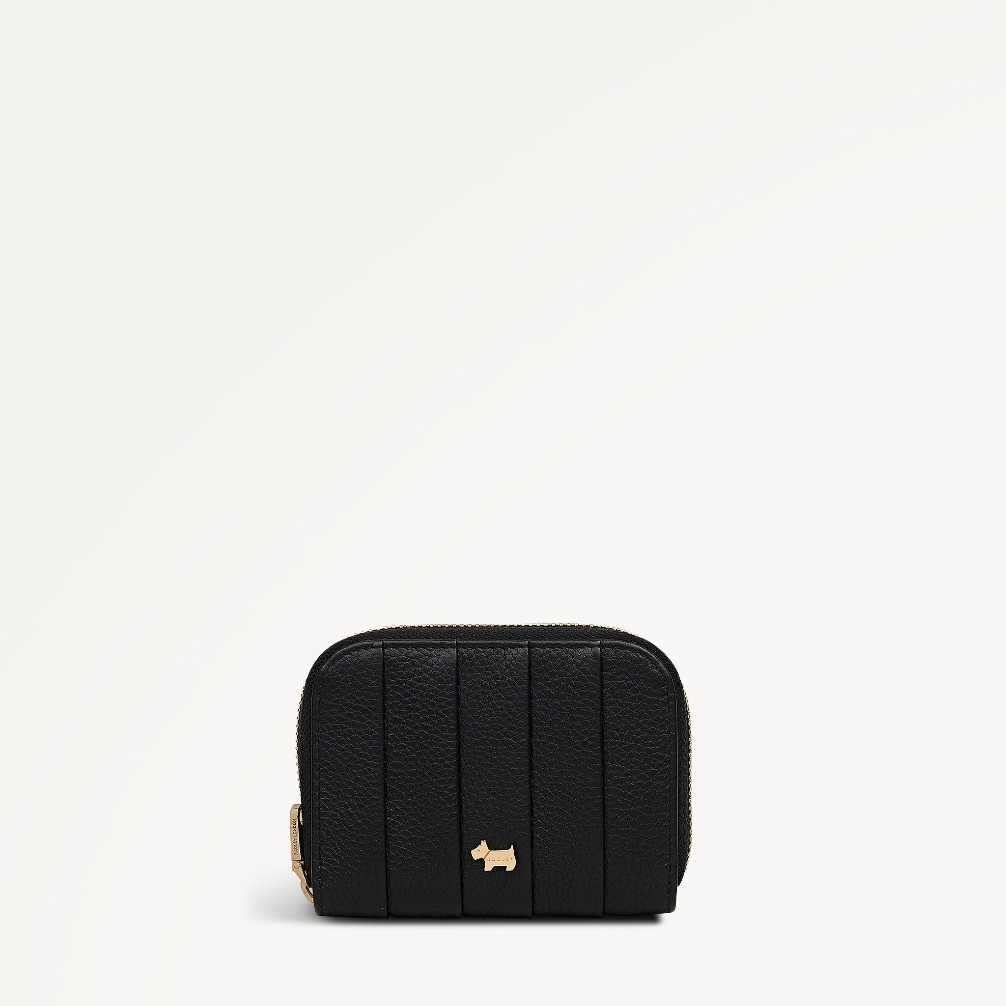 Wallet QUILTING shoulder ポーチ付き／black Burton Way - Quilt Small Zip Around wallet Black - 113702