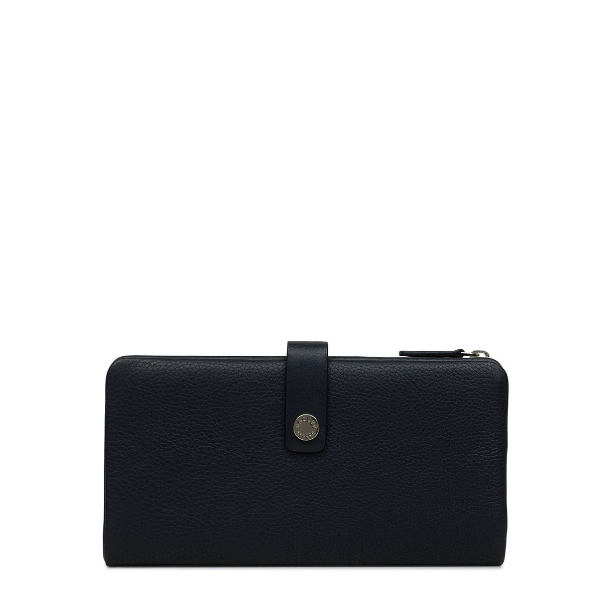 Larkswood Leather Large Bifold Wallet in Ink - 13704