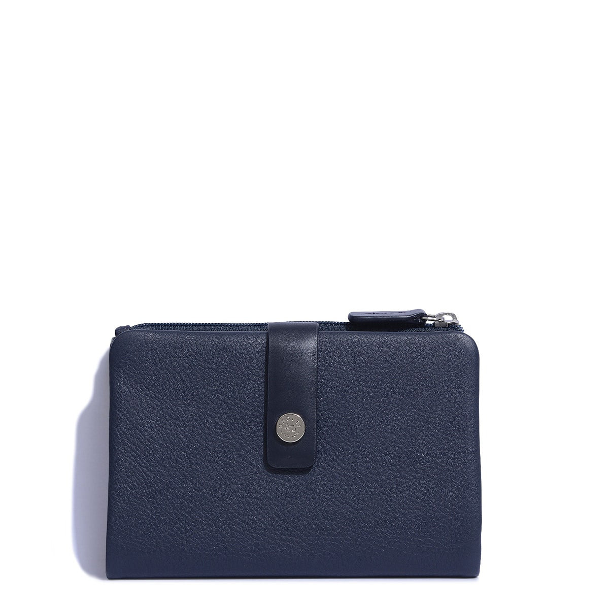 Larkswood Leather Medium Bifold Wallet in Ink - 13712