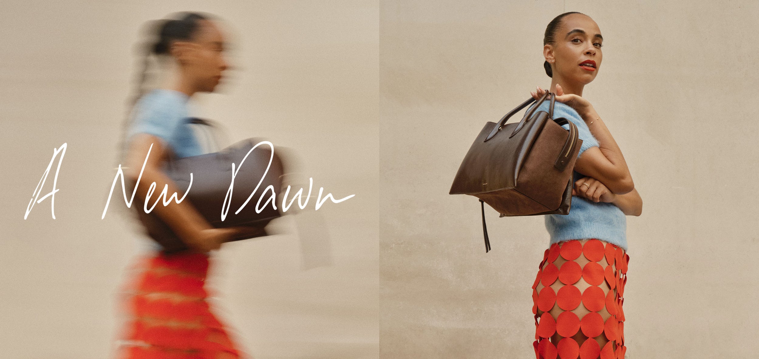 Radley x Beka A new dawn blog desktop banner