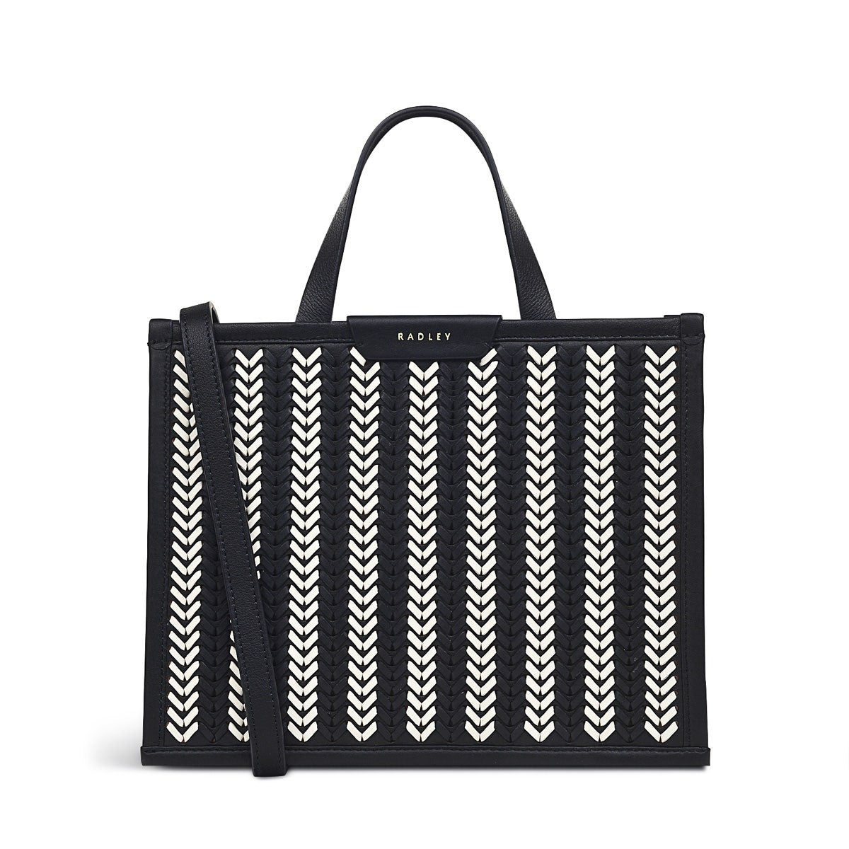 Black and White Bag With Strap | Audley Drive Craft AW24 | Radley