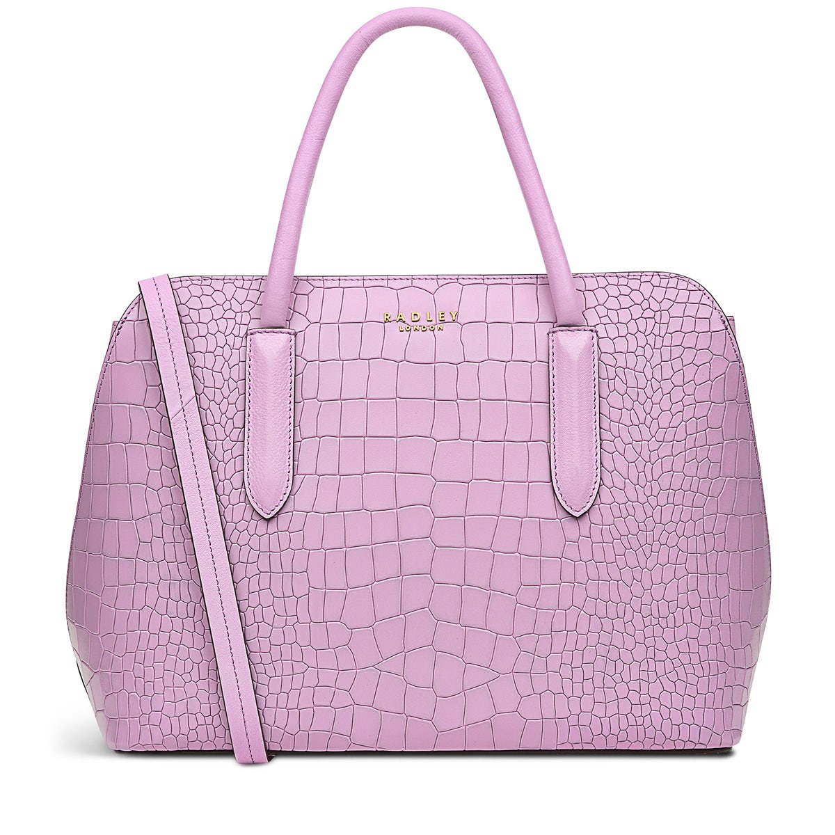 Liverpool Street 2.0 Leather Medium Ziptop Multiway Bag in Sugar Pink - H1252679