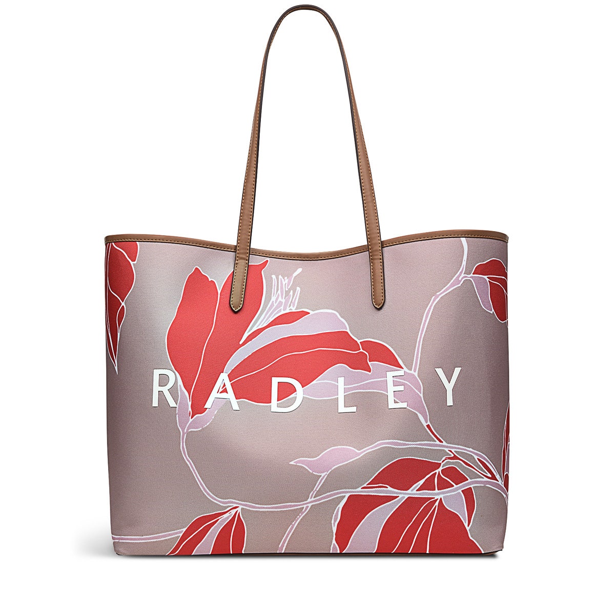 RADLEY サウスウェル ガーデン - 花 大きなオープントップトート Large Open Top Tote | Southwell Gardens AW24 | Radley London
