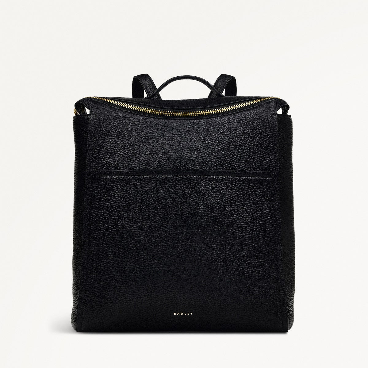 Women's Black Backpack | Oak Street Collection AW24