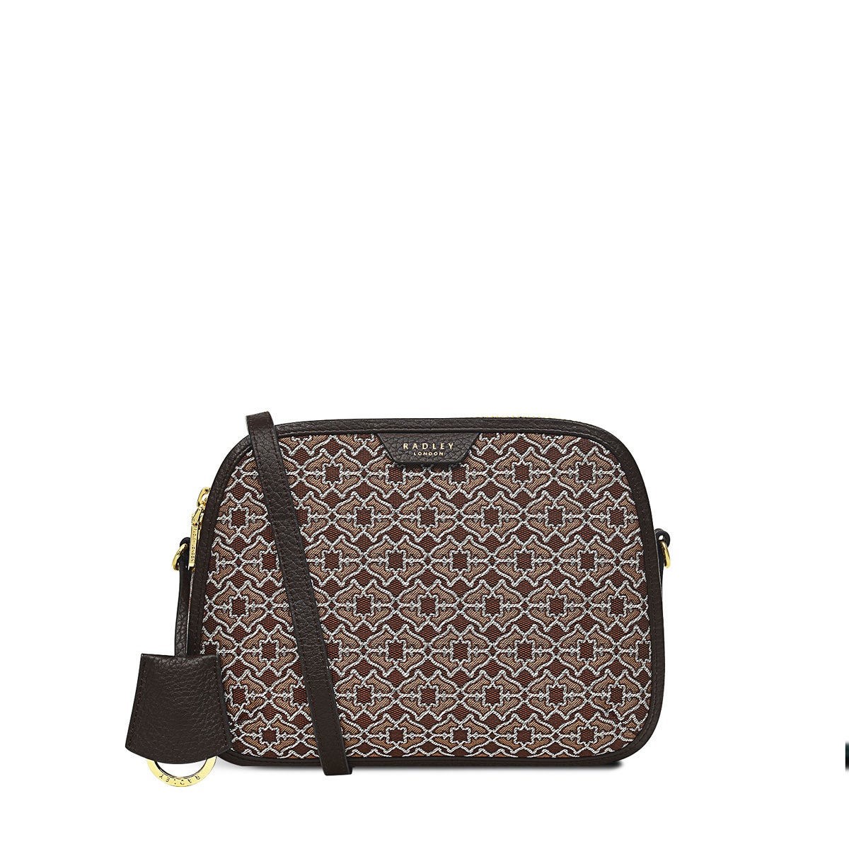Tortoise Medium Zip-Top Cross Body | Dukes Place SS23 | Radley London