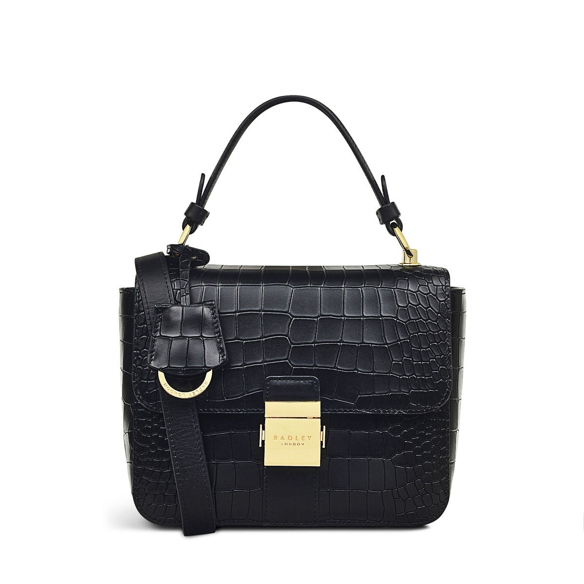 Medium Flapover Grab | Hanley Close Faux AW24 | Radley London