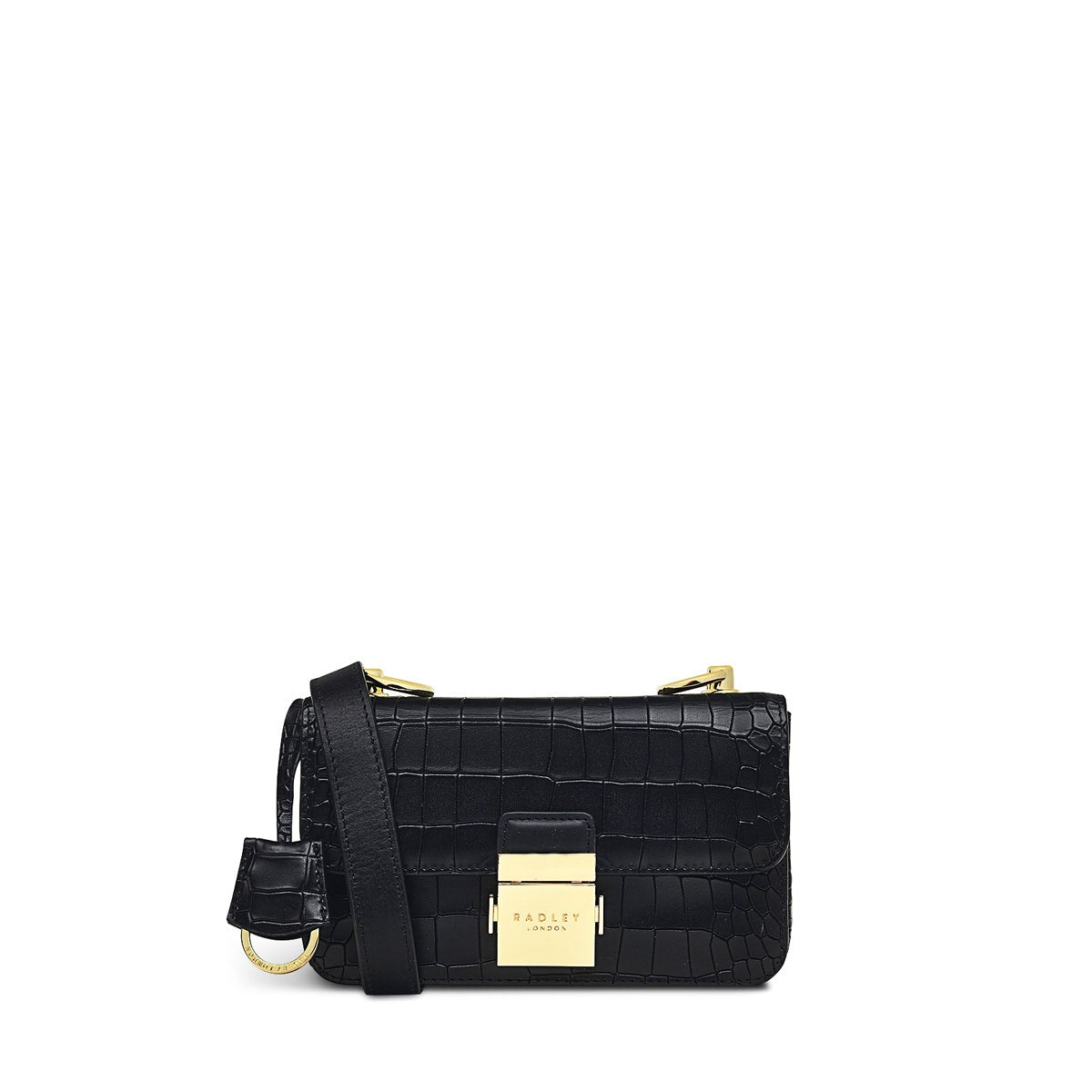 Mini Flapover Crossbody | Hanley Close Faux SS24 | Radley London