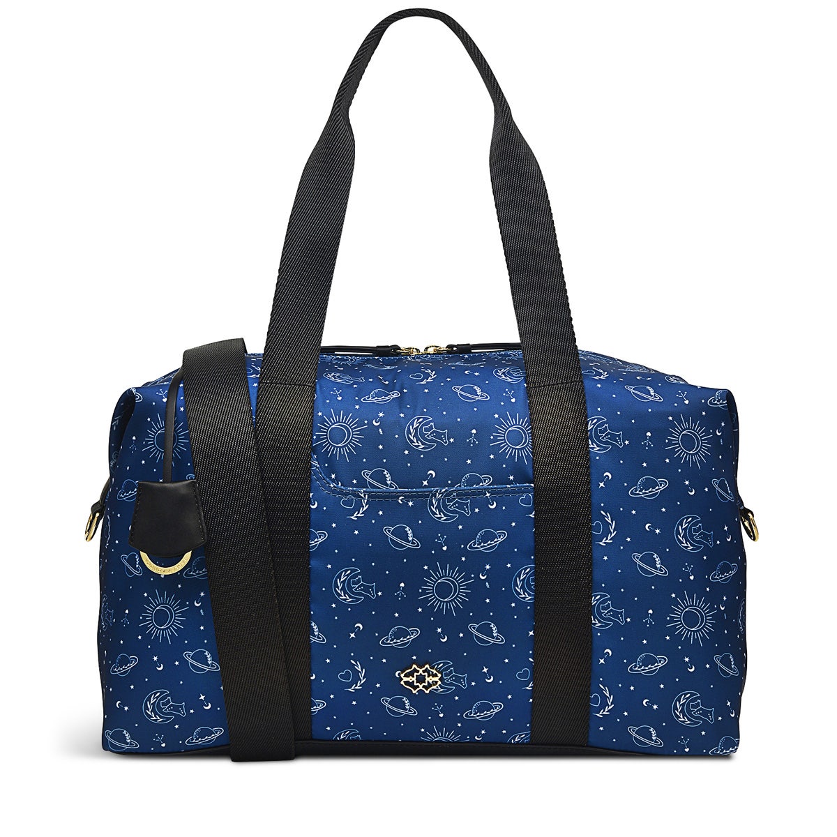 Deepsea Blue Travel Bag | Radley 24/7 Cosmic Dog SS24 | Radley London