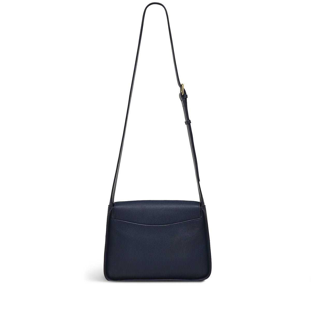 Westwell Lane Leather Medium Flapover Crossbody Bag in Ink - H9284401