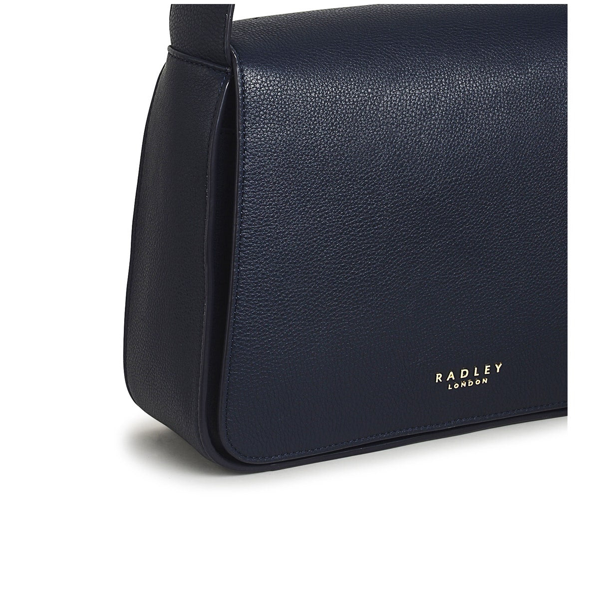 Westwell Lane Leather Medium Flapover Crossbody Bag in Ink - H9284401