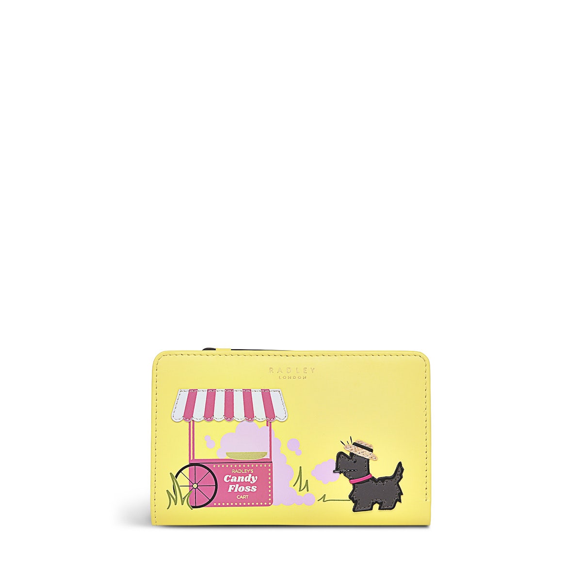 Radley Candy Floss Leather Medium Bifold Wallet in Panna Cotta - S1340745