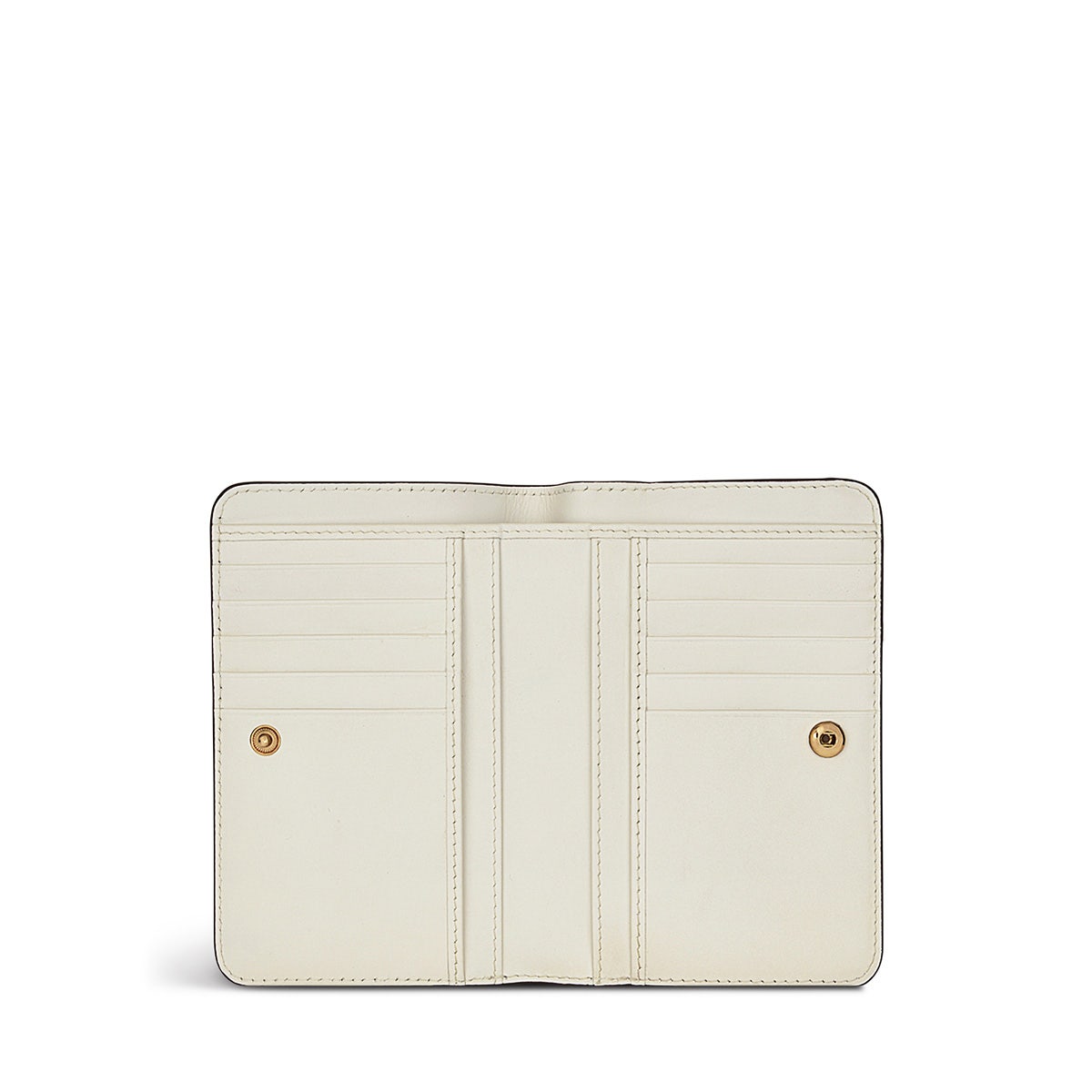 Pockets 2.0 Leather Medium Bifold Wallet in Chalk - S1353109