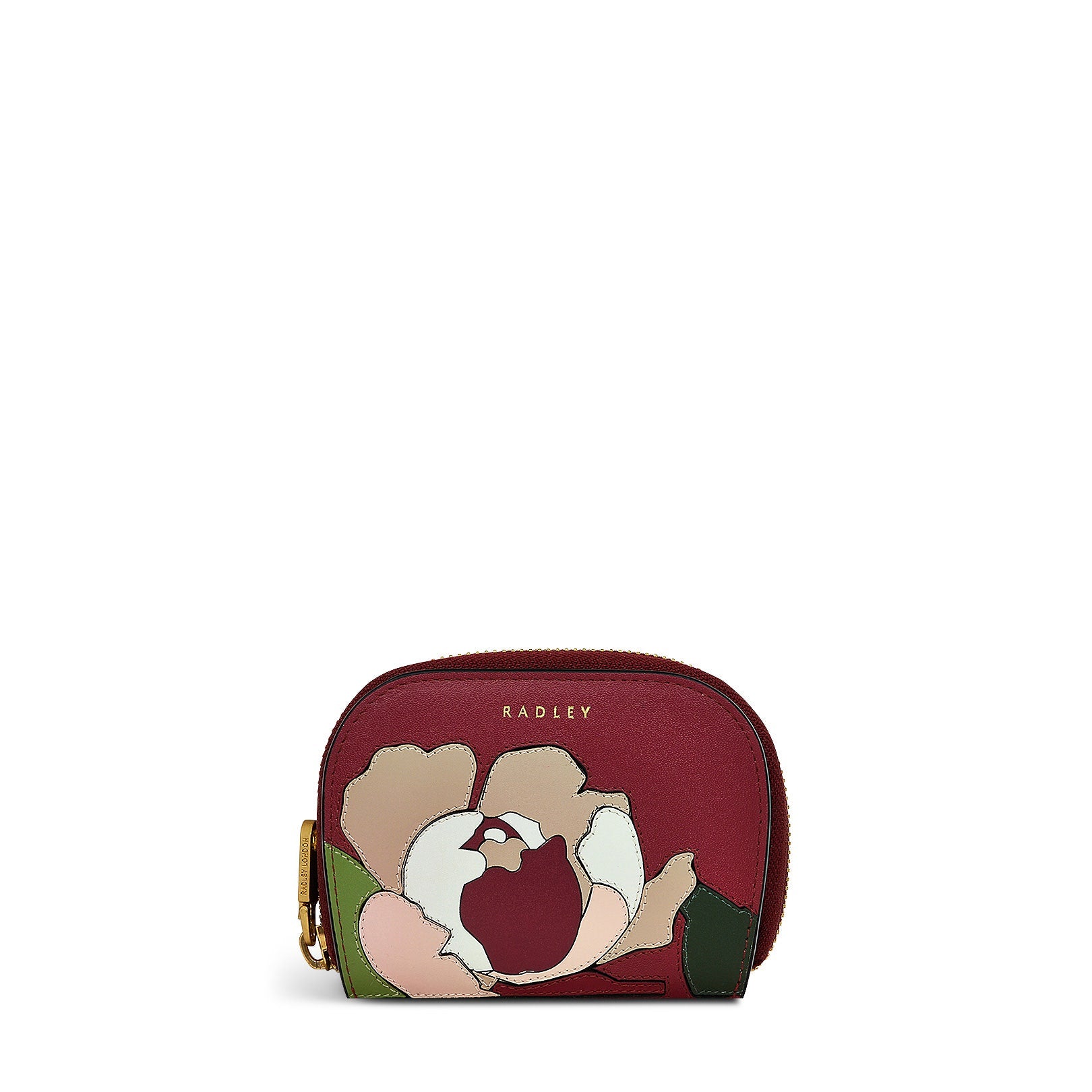 Liverpool Street 2.0 Leather Medium Bifold Wallet in Cranberry - S1938604