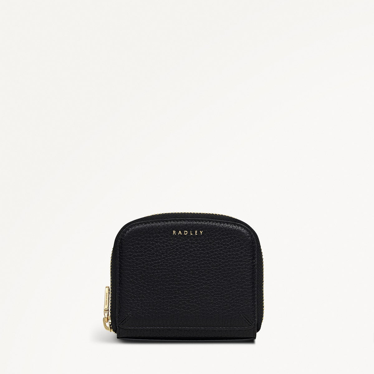 Dukes Place Leather Medium Zip Around Wallet in Black - S5979001