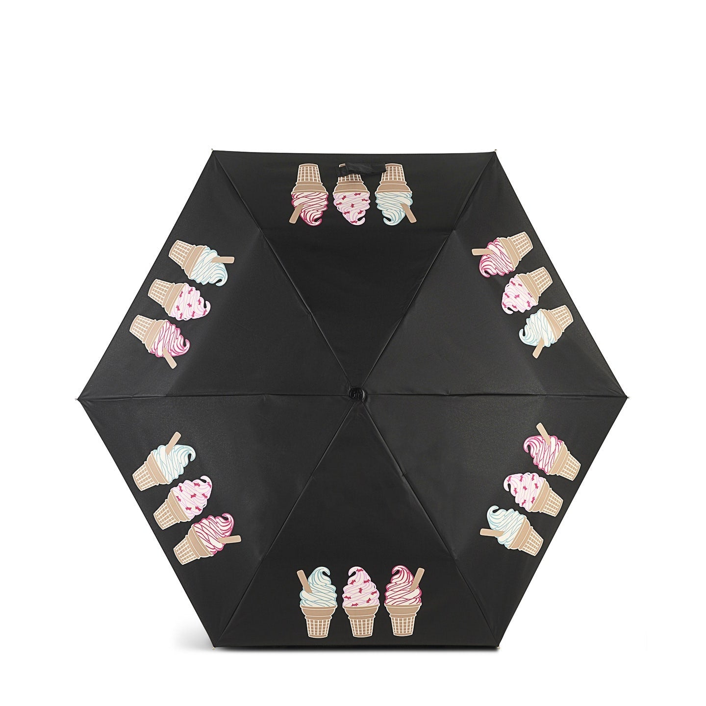 Black Superlite Responsible Umbrella | Feeling Sweet AW24 | Radley