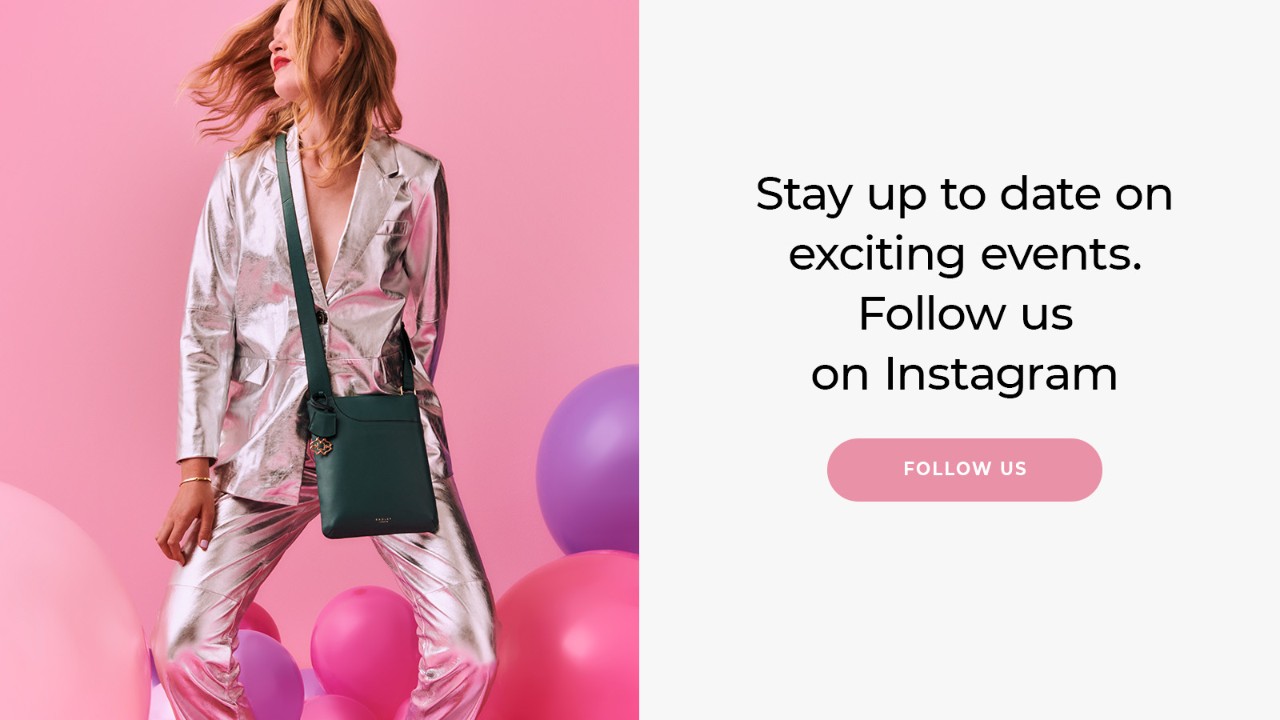 Follow Us On Instagram