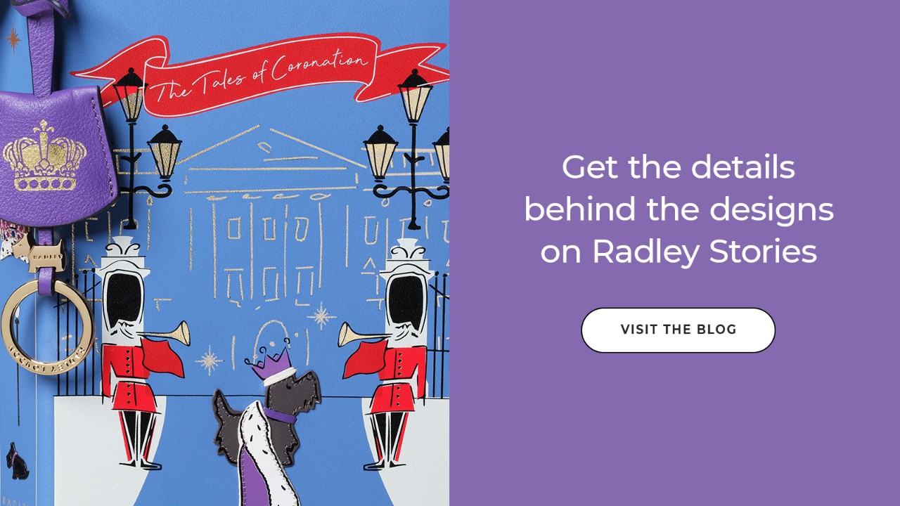 Get the details behind the designs on Radley Stories