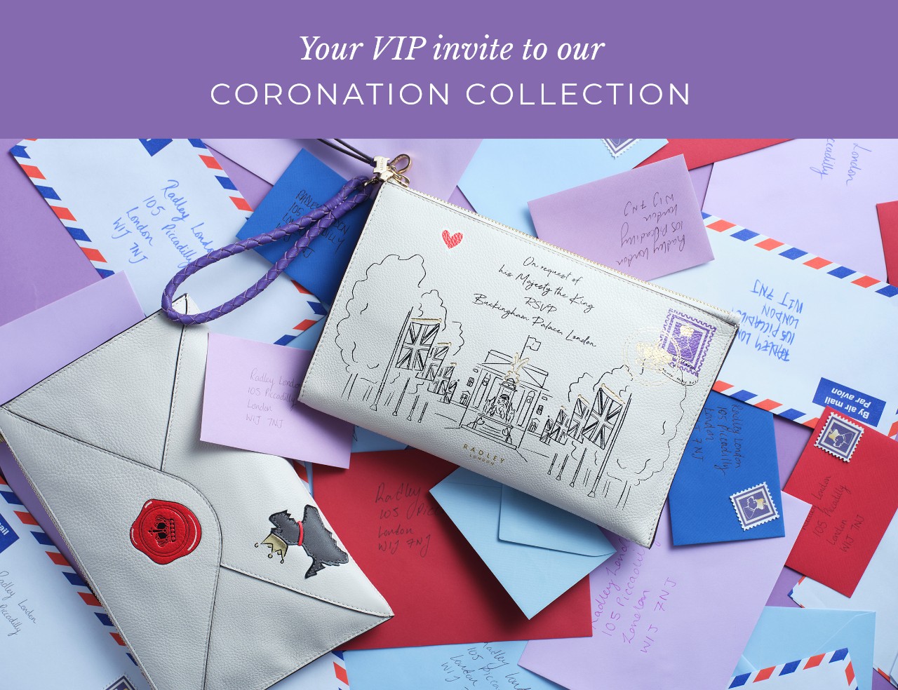 Your VIP invite to our Coronation Collection