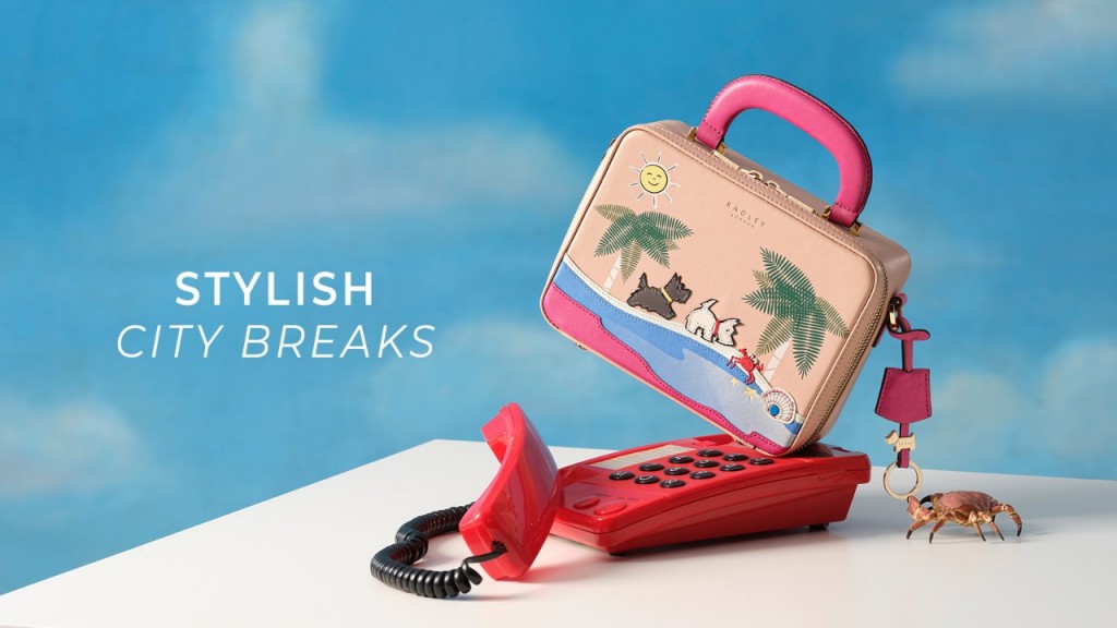Radley travel essentials shop