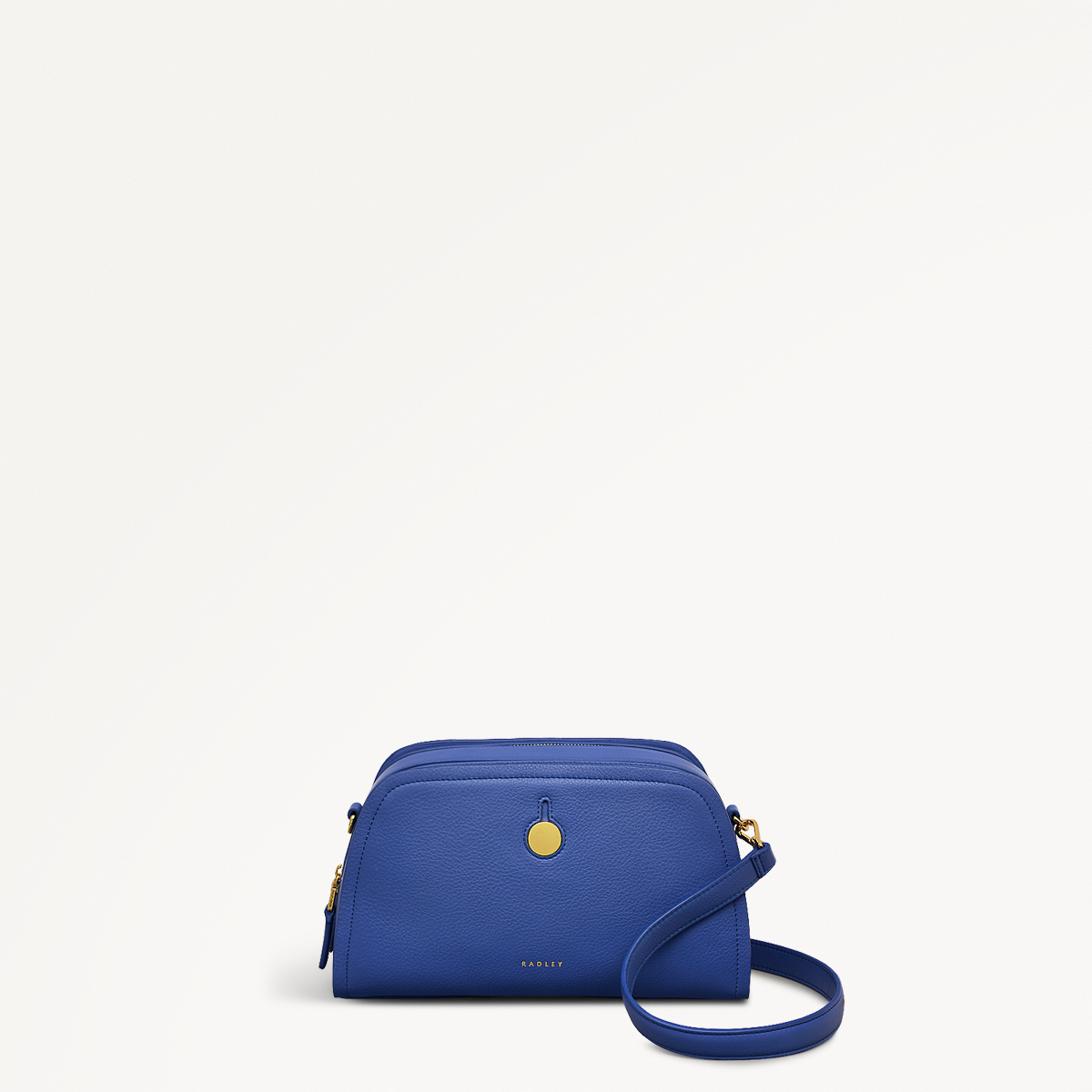 Bathurst Mews Small Ziptop Crossbody Yves Blue