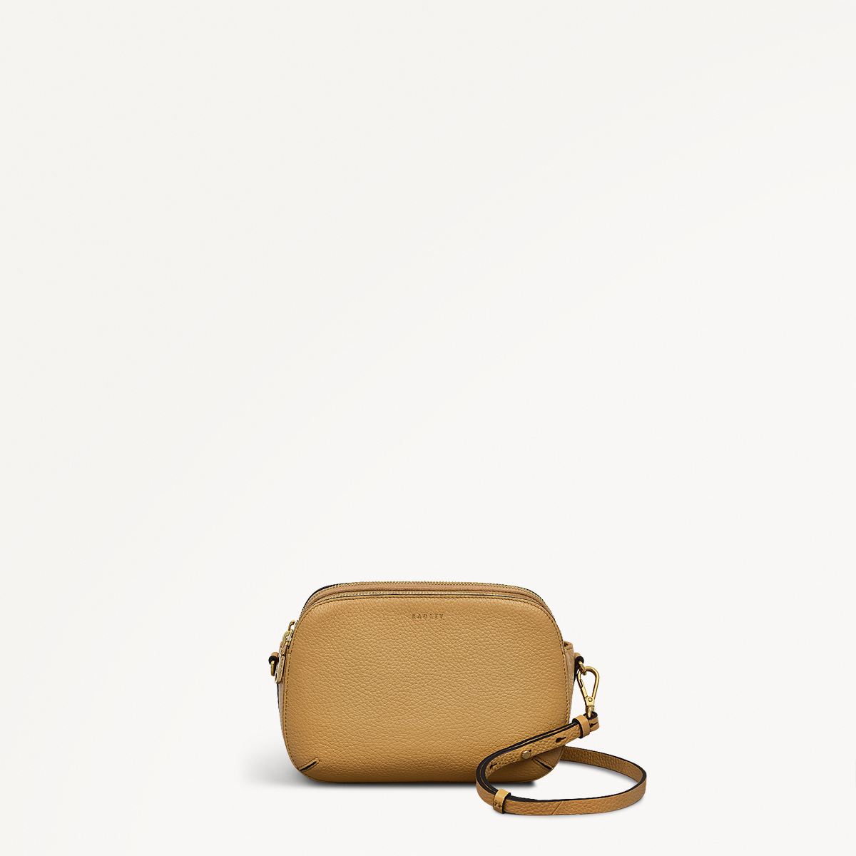 Dukes Place Medium Ziptop Cross Body Pecan