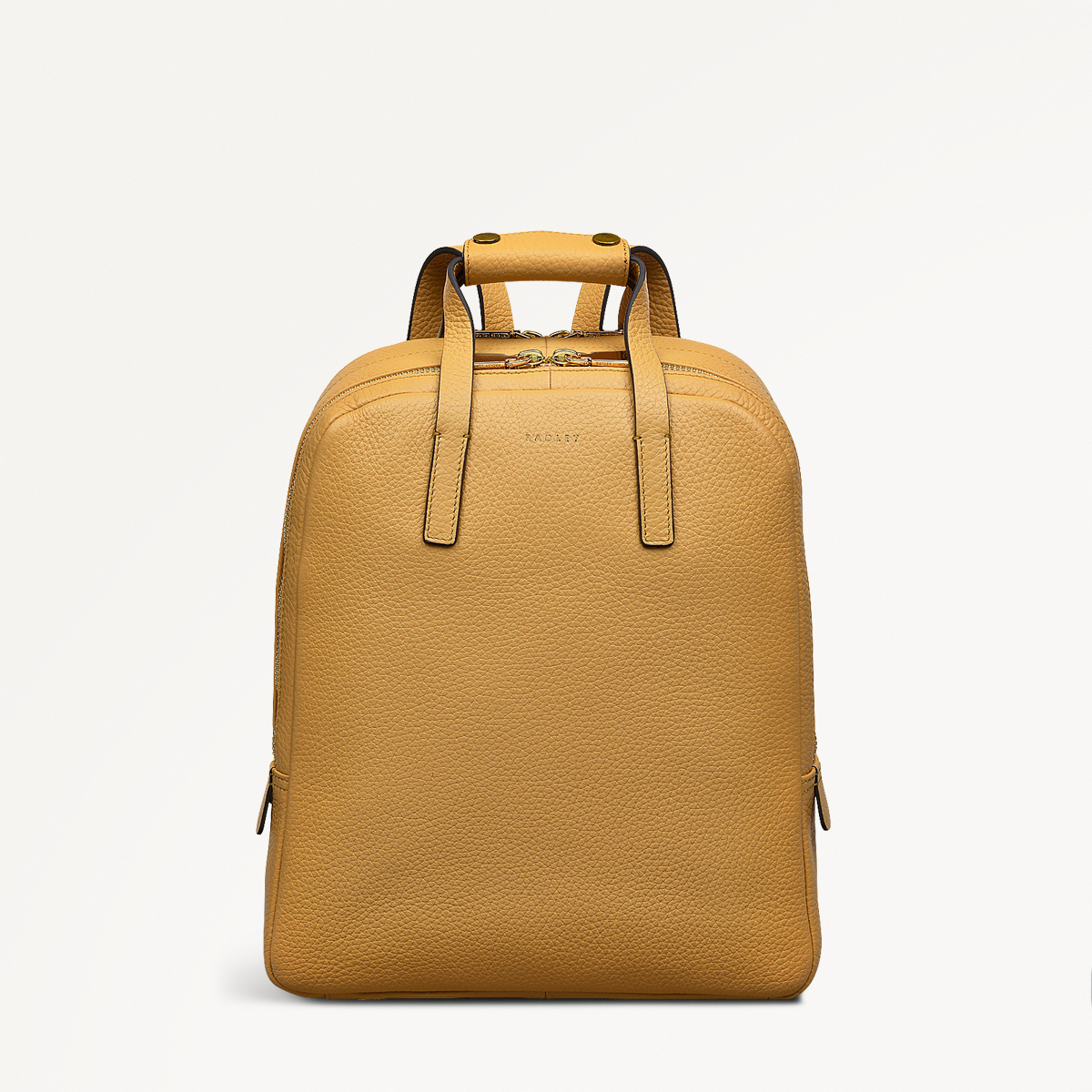 Dukes Place Medium Zip Around Backpack Pecan