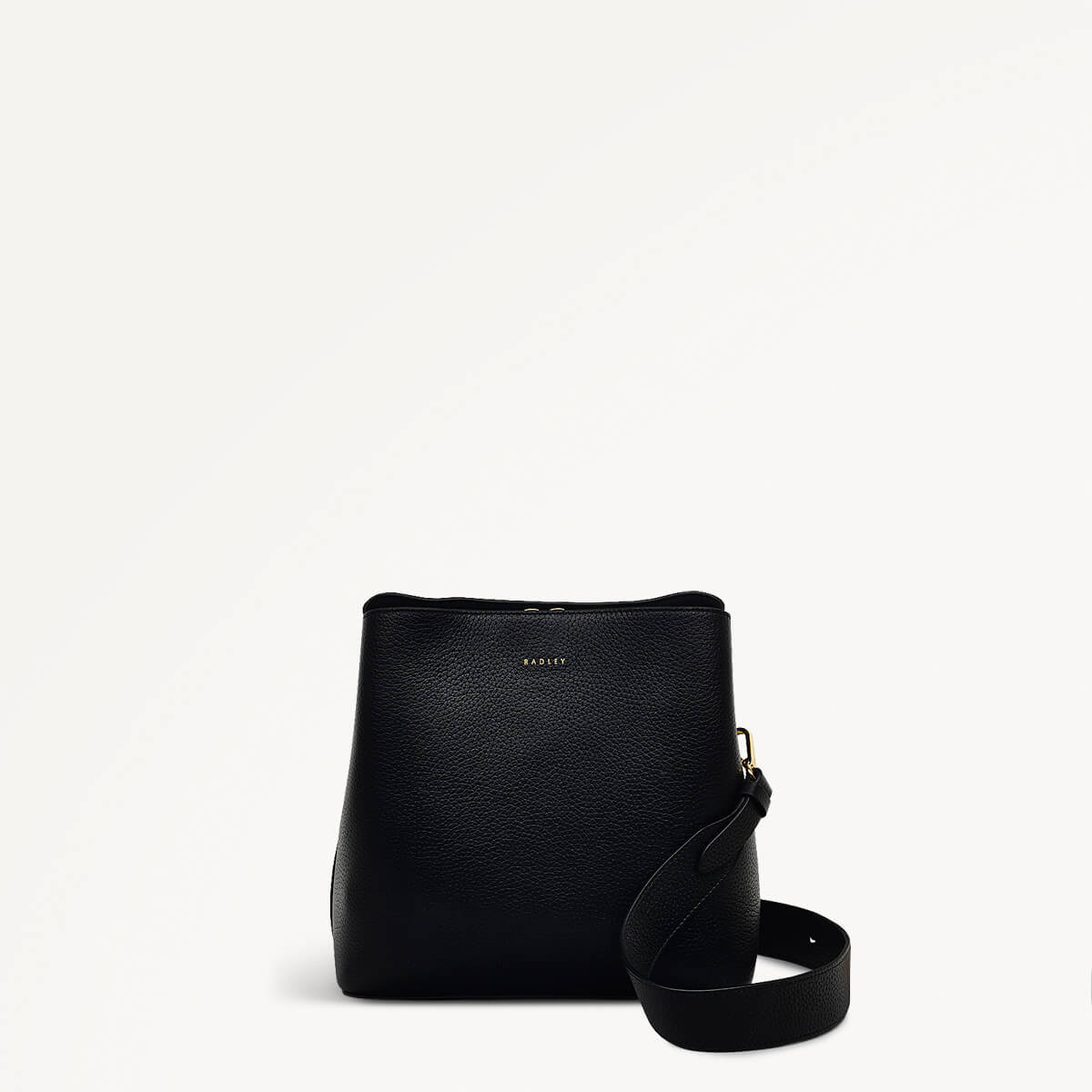 Dukes Place Medium Compartment Crossbody Black