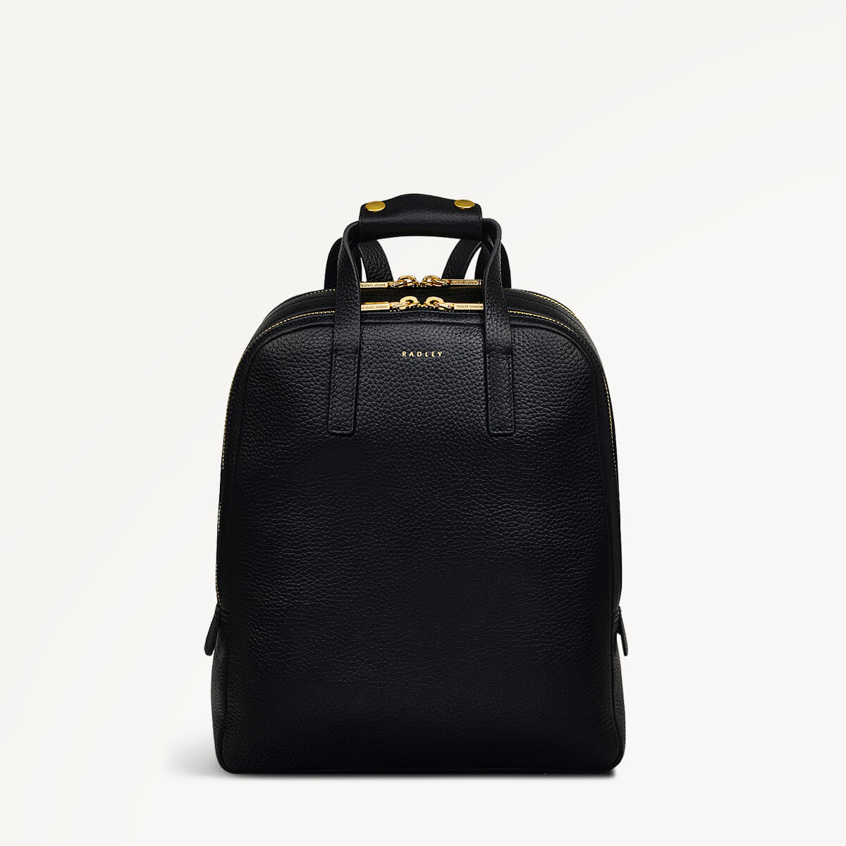 Dukes Place Medium Zip Around Backpack Black
