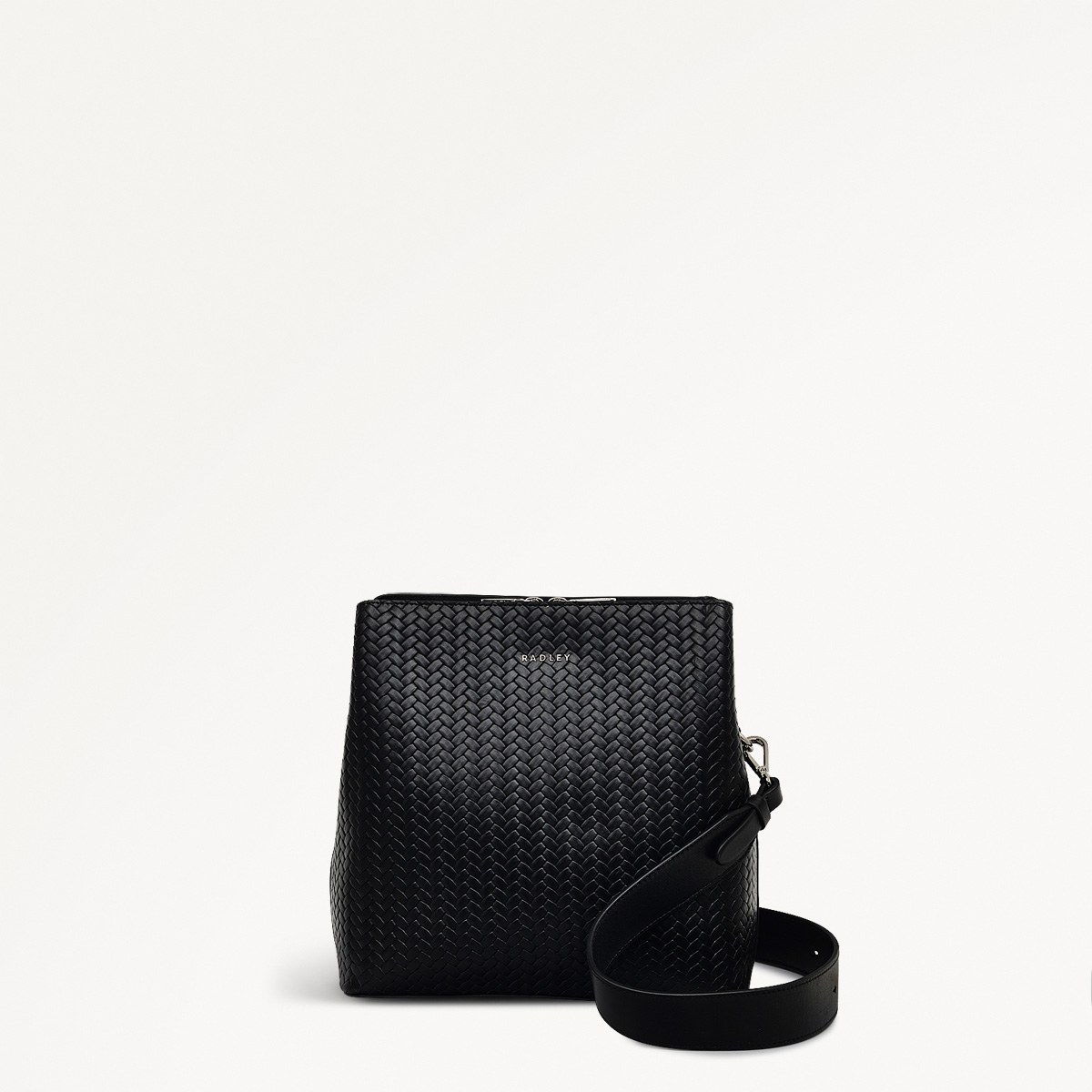Dukes Place Medium Compartment Crossbody Black