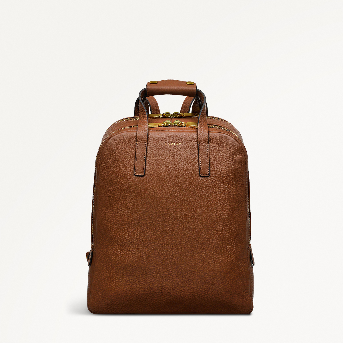 Dukes Place Medium Zip Around Backpack Saddle