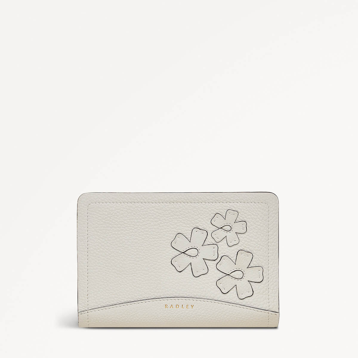 The Chancery Cutwork Floral Medium Zip Around Wallet